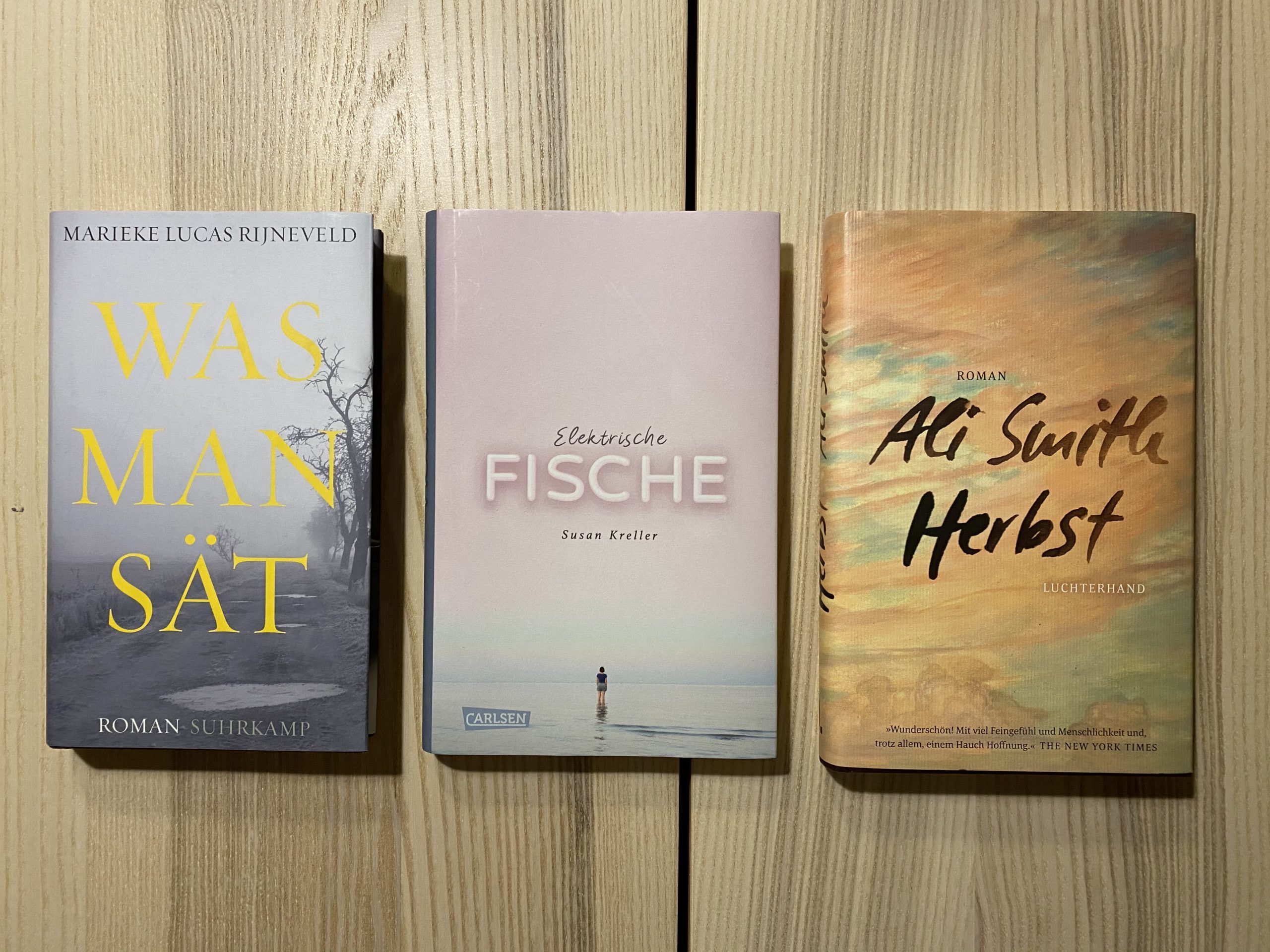 Ausgelesen: Was liest du gerade?