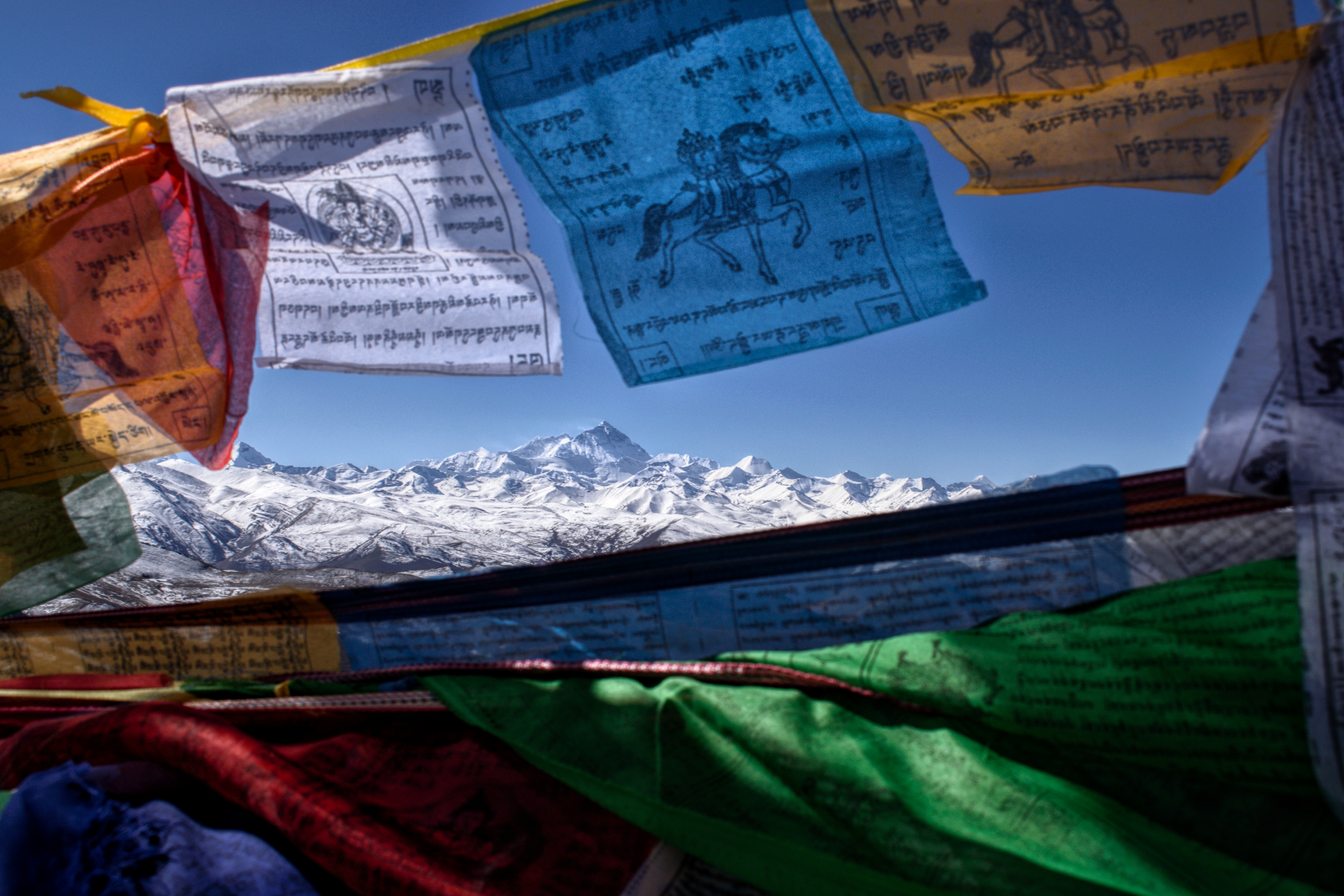 Den Berg gesehen zu haben