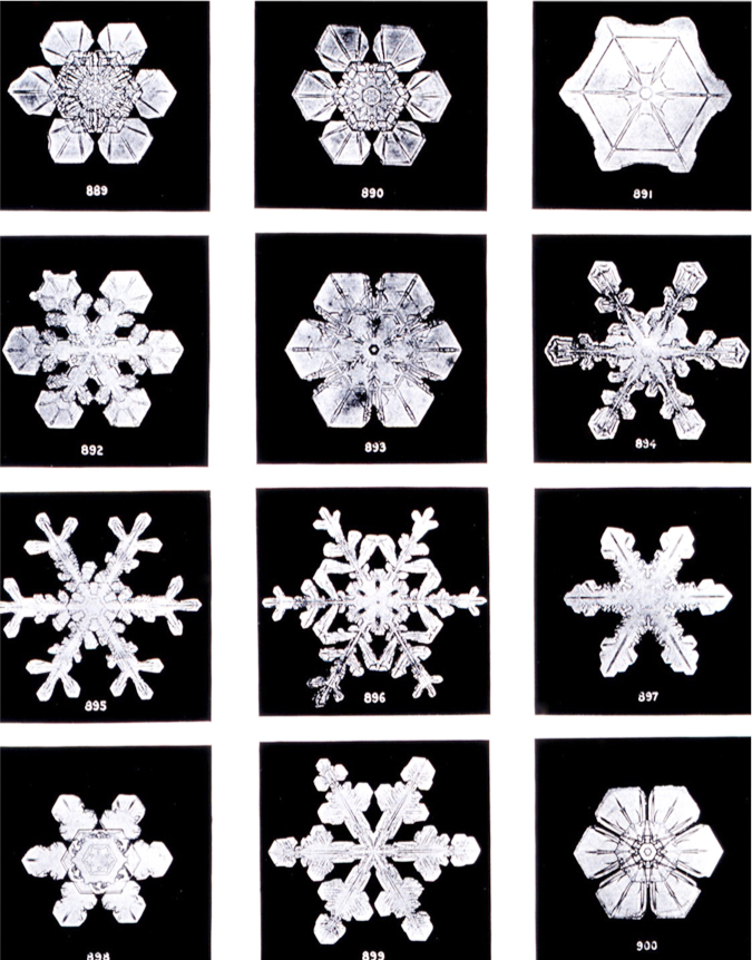 Wasser-Kristallbilder