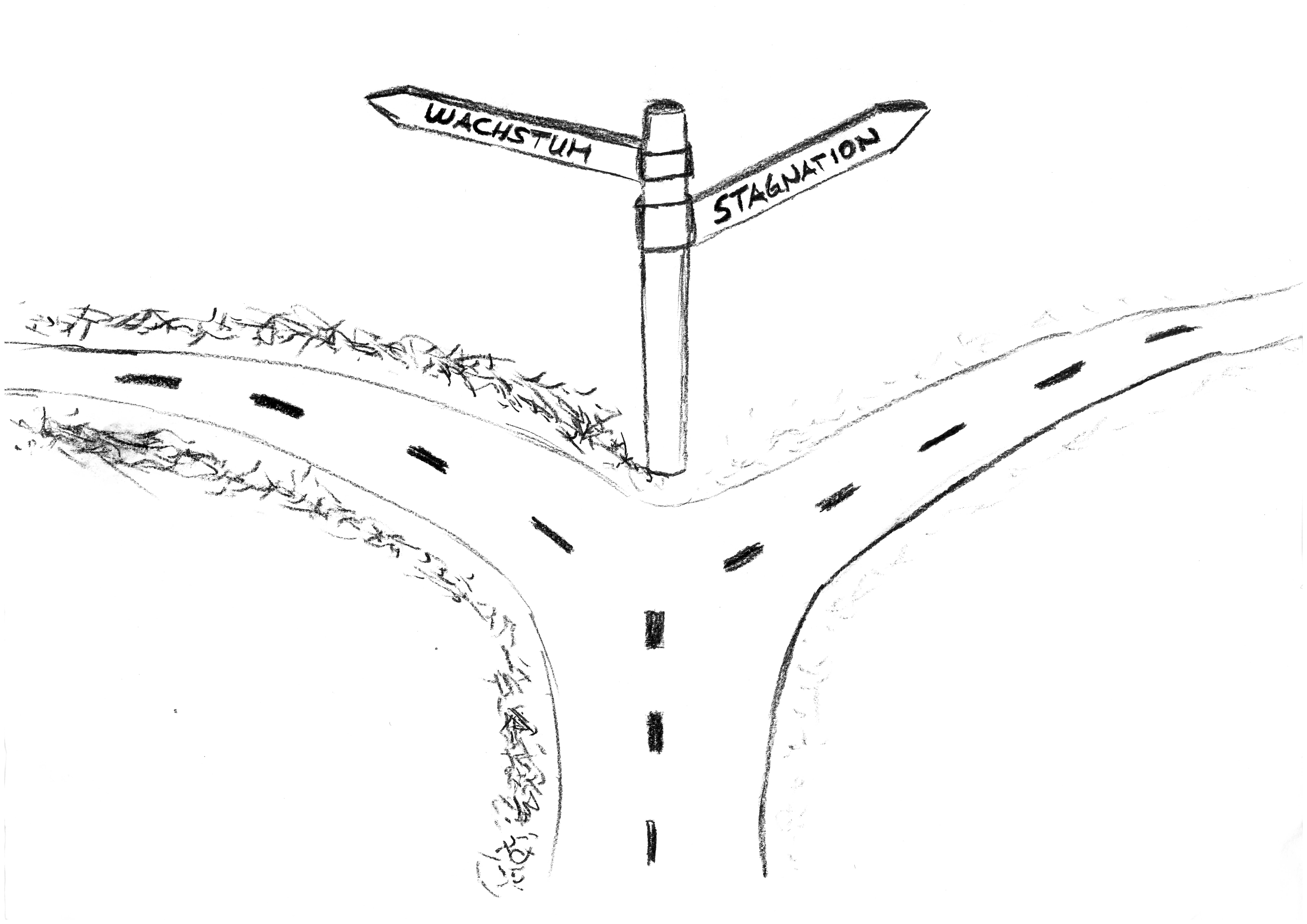 Wachstum oder Stagnation?