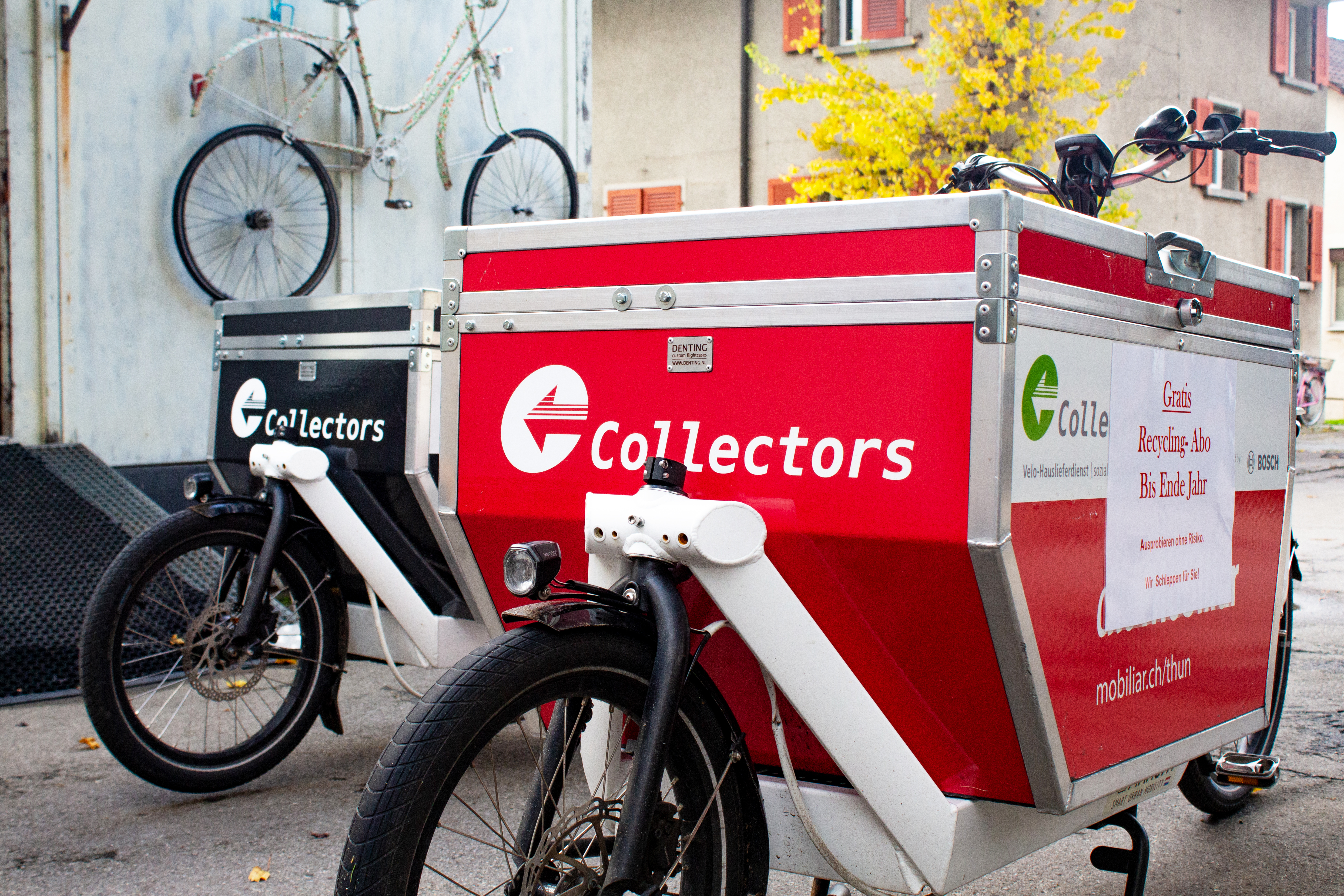 Sie schleppen für uns