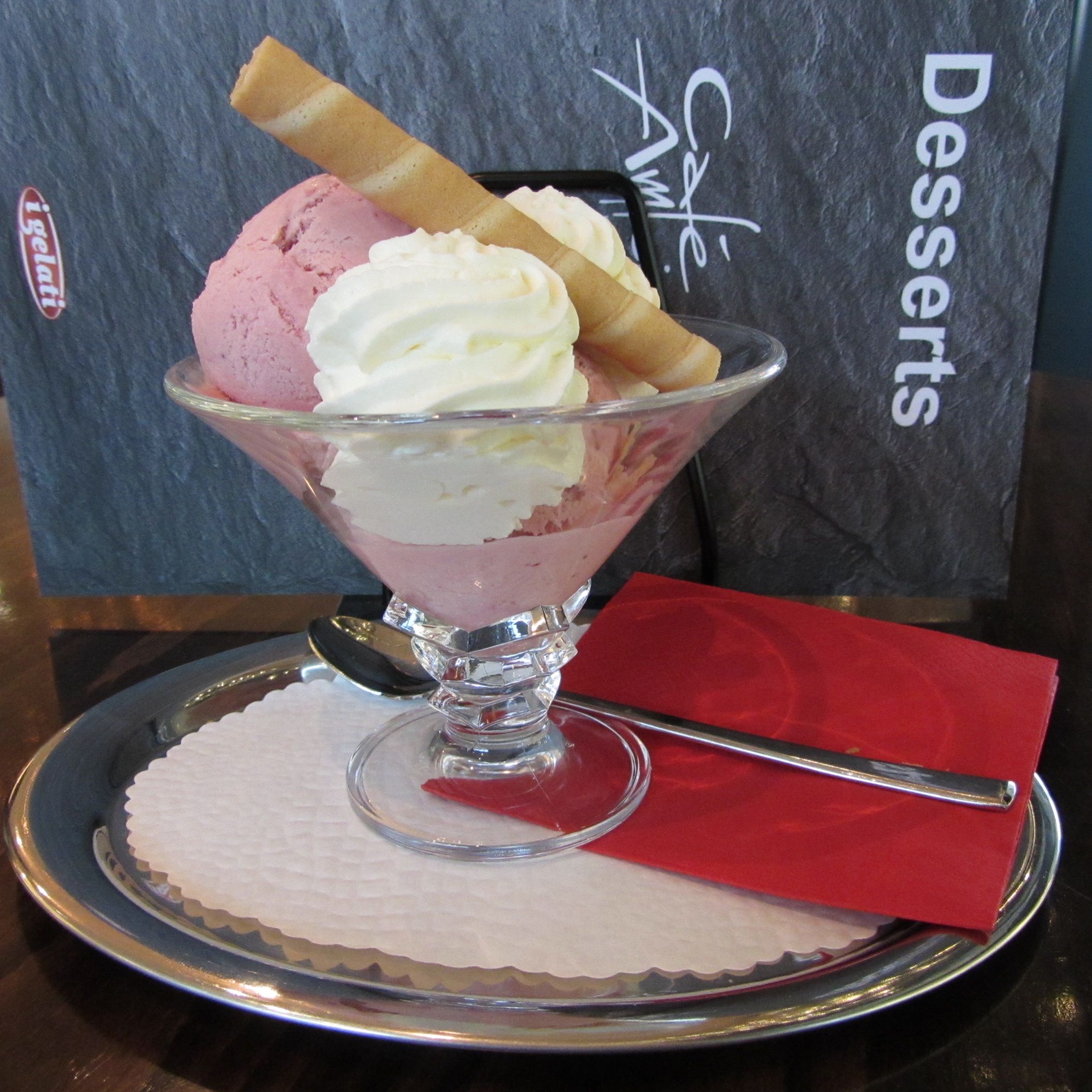 Glace – auch im Winter!