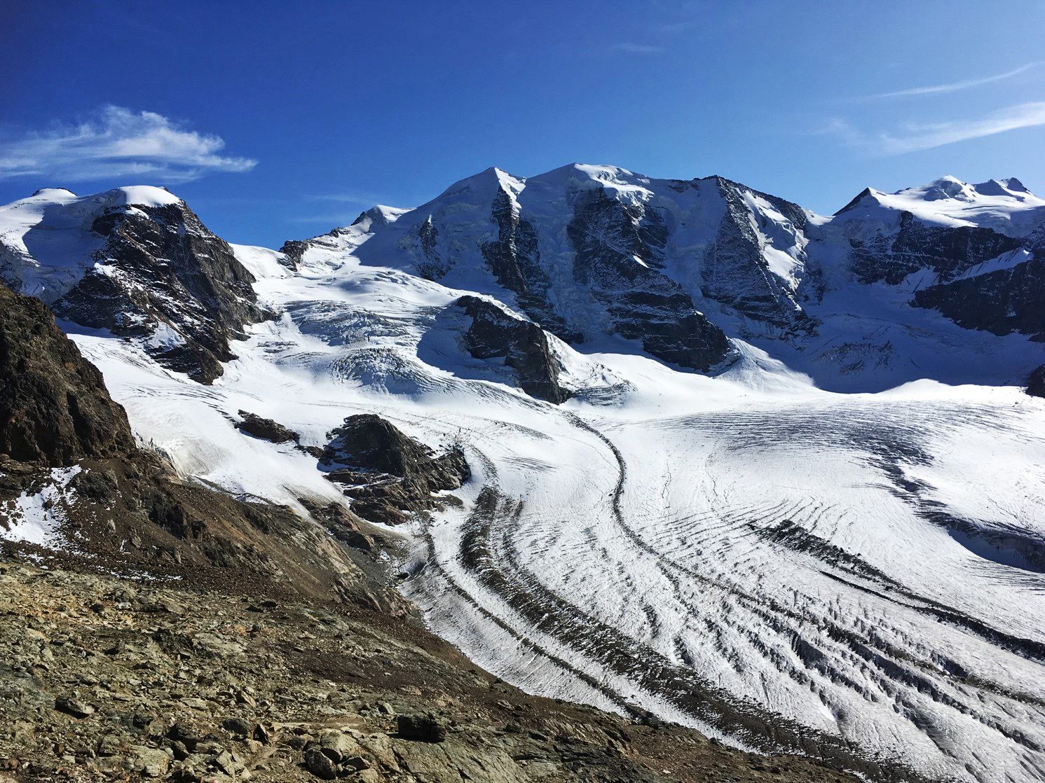 Abschiedsschmerz – das Verschwinden eines Gletschers