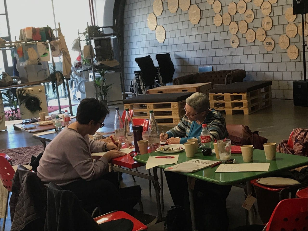 Im SchreibLabor mit Slampoeten Remo Rickenbacher