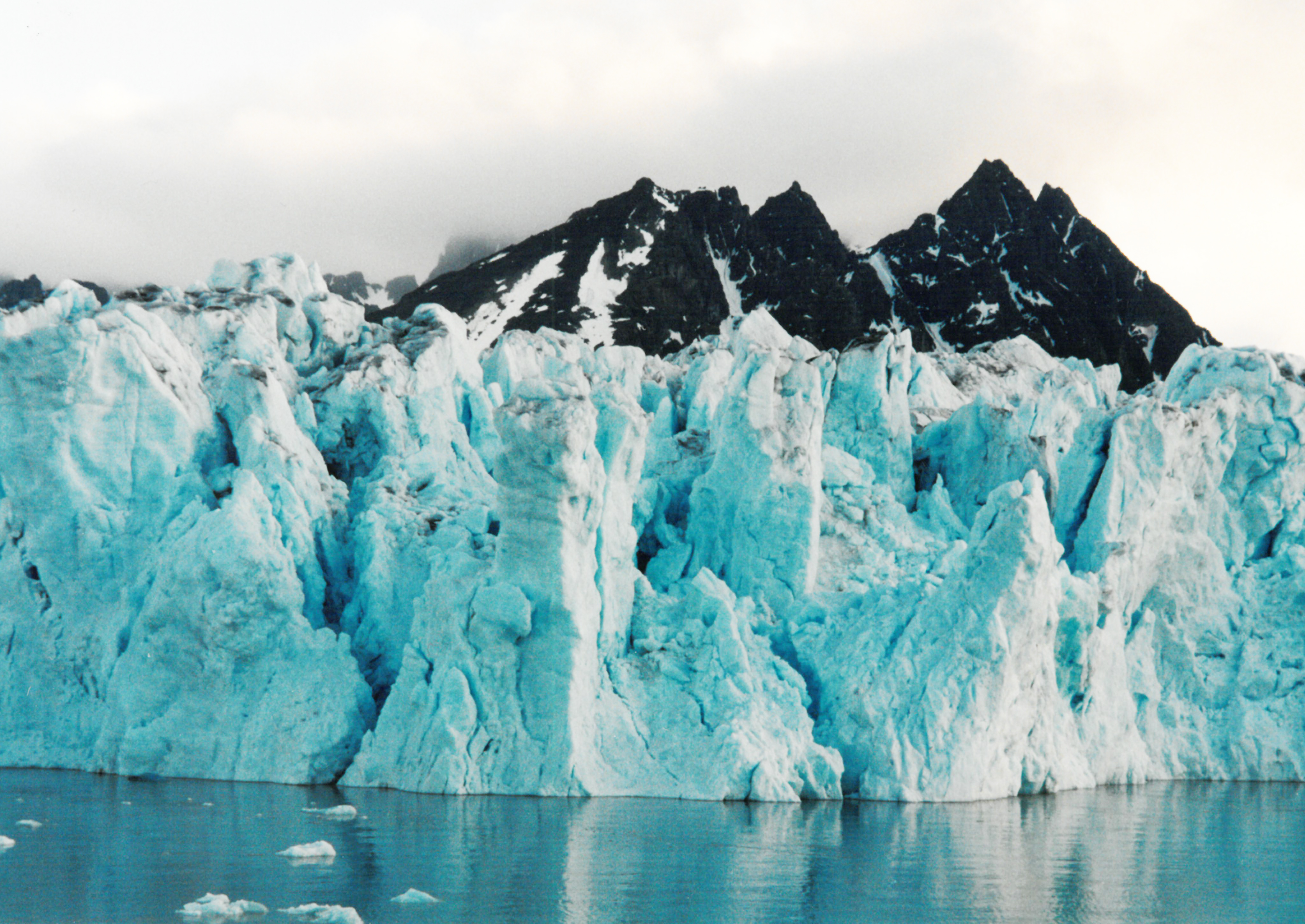 Ewiges Eis in Arktis und Antarktis