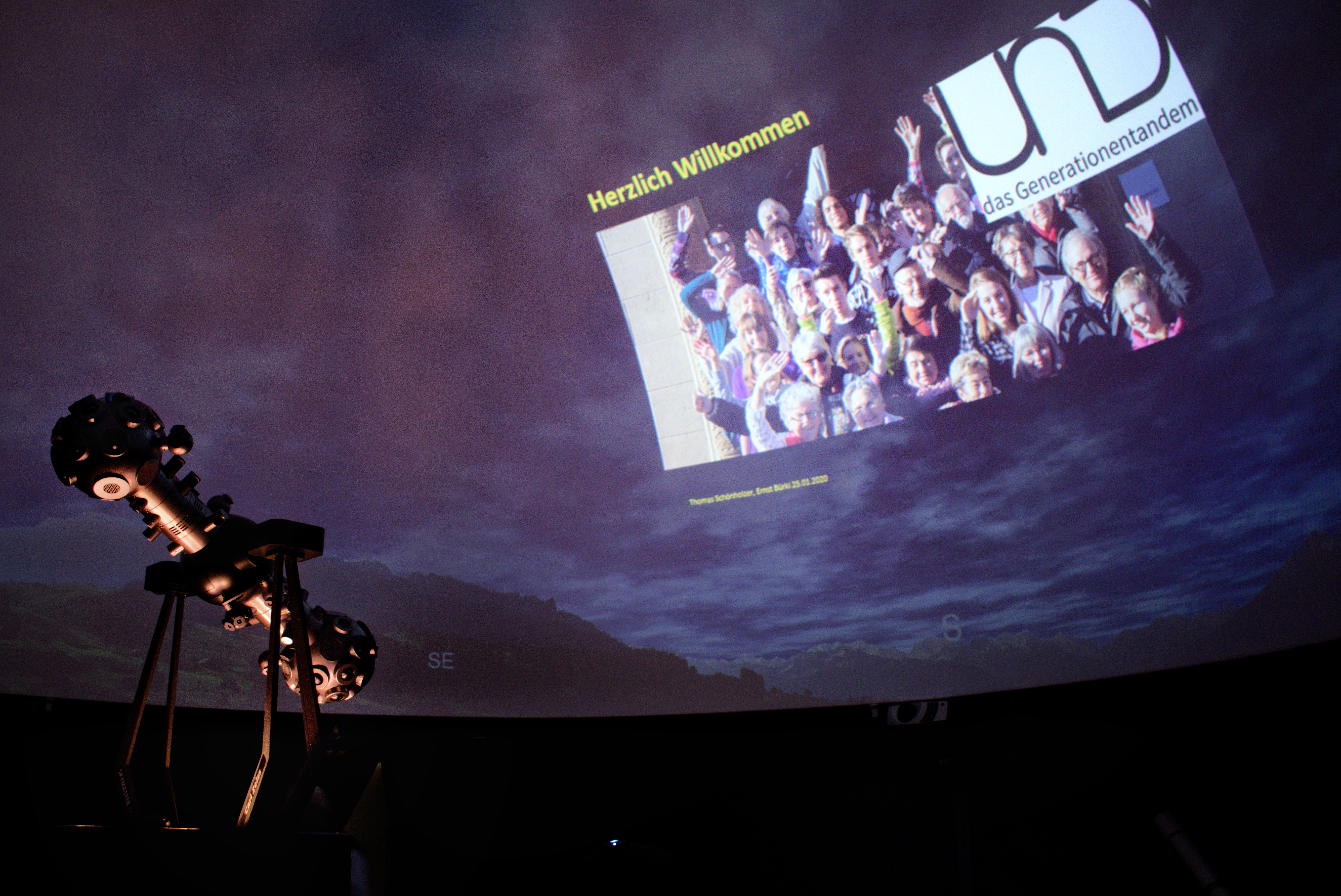 Nach den Sternen greifen