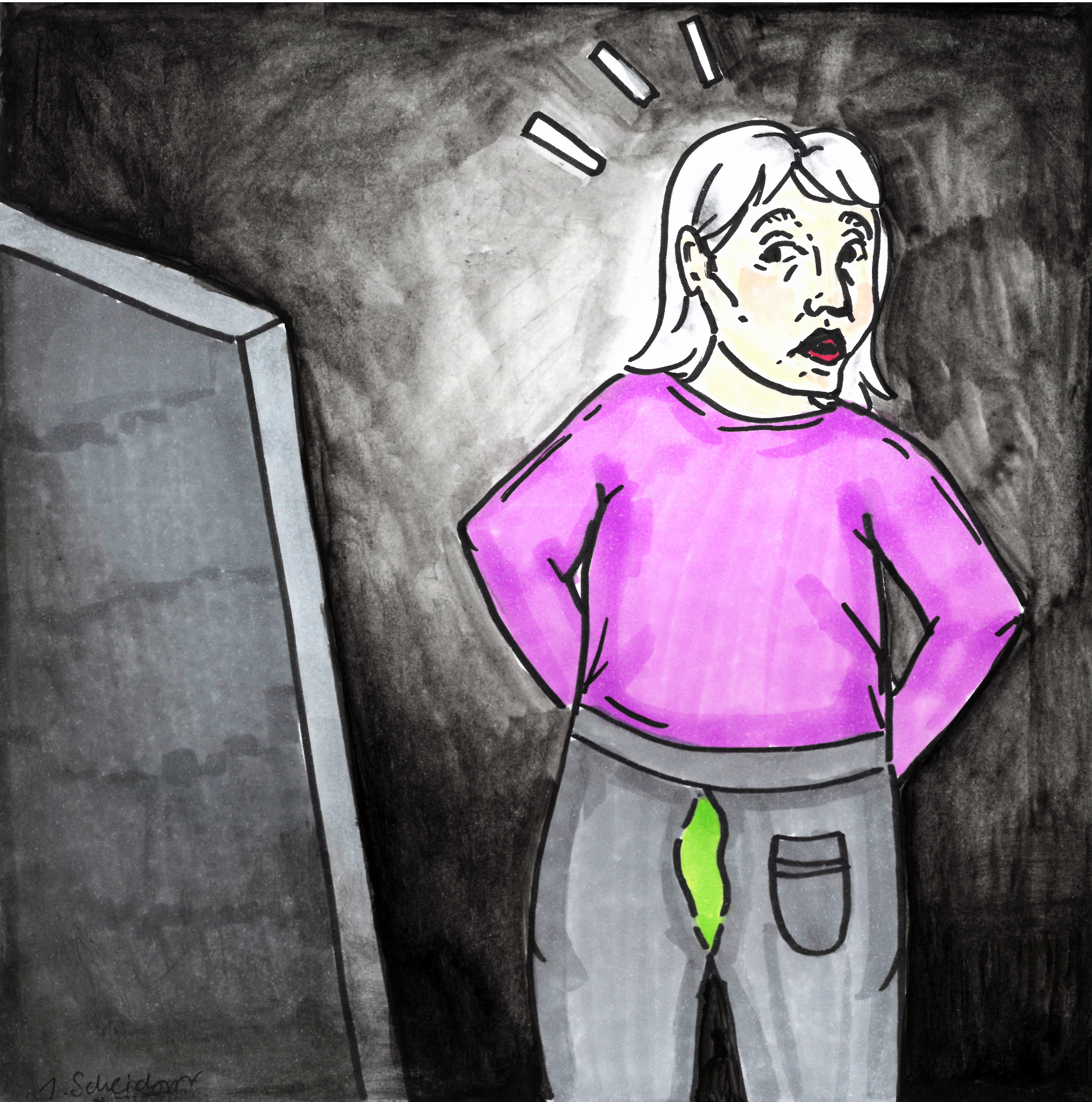 Fettnäpfchen und Peinlichkeiten