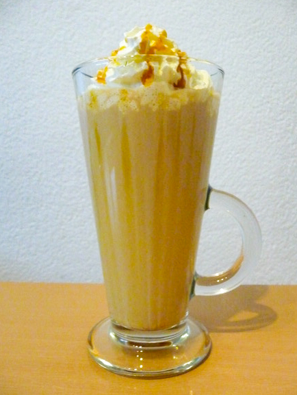 Dreimal kalter Kaffee