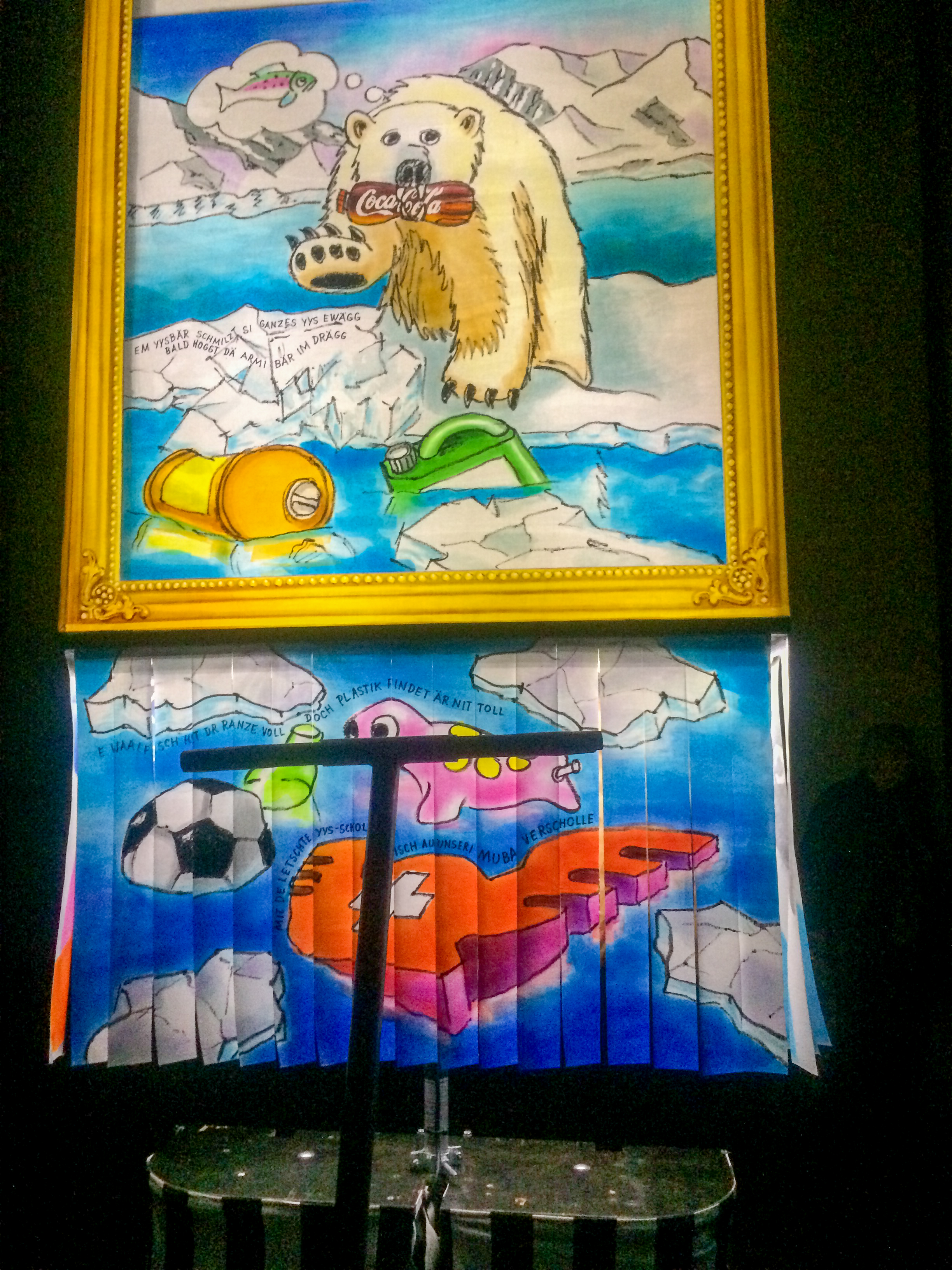 Der Basler Schnitzelbank