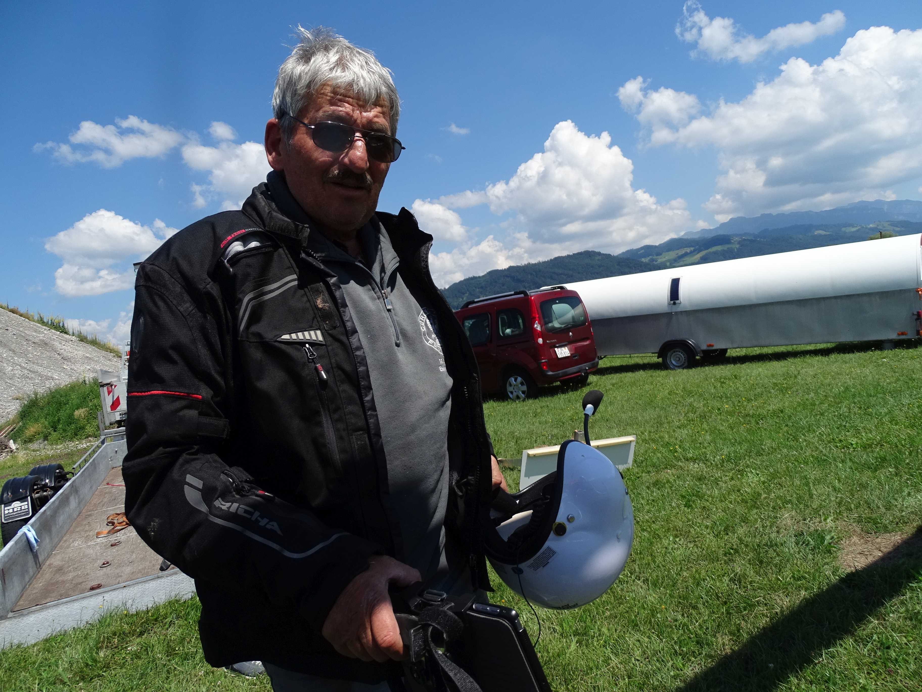 Drei Fragen: «Me muess Tröim läbe»