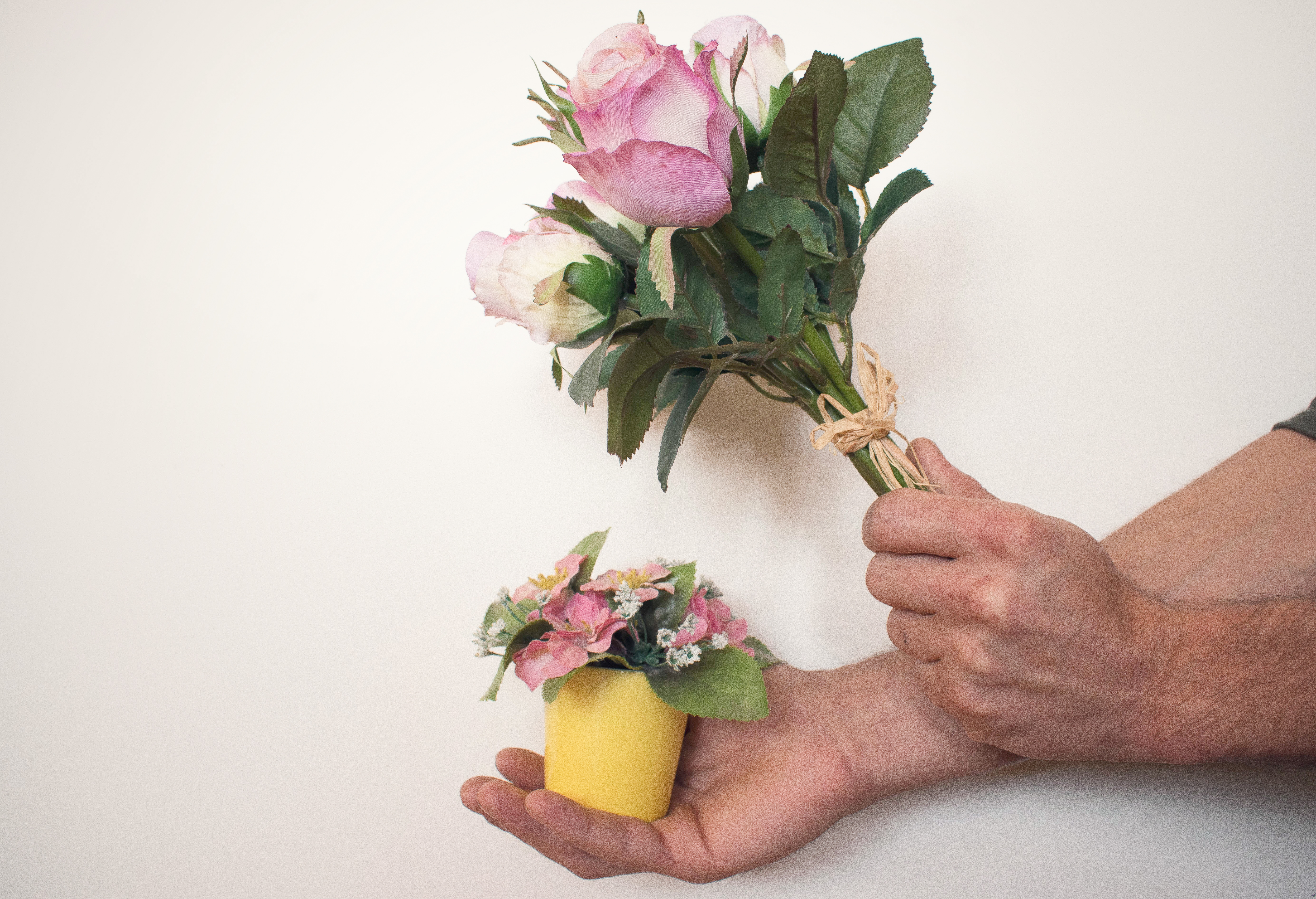 Blumen schenken? Ja, aber richtig!