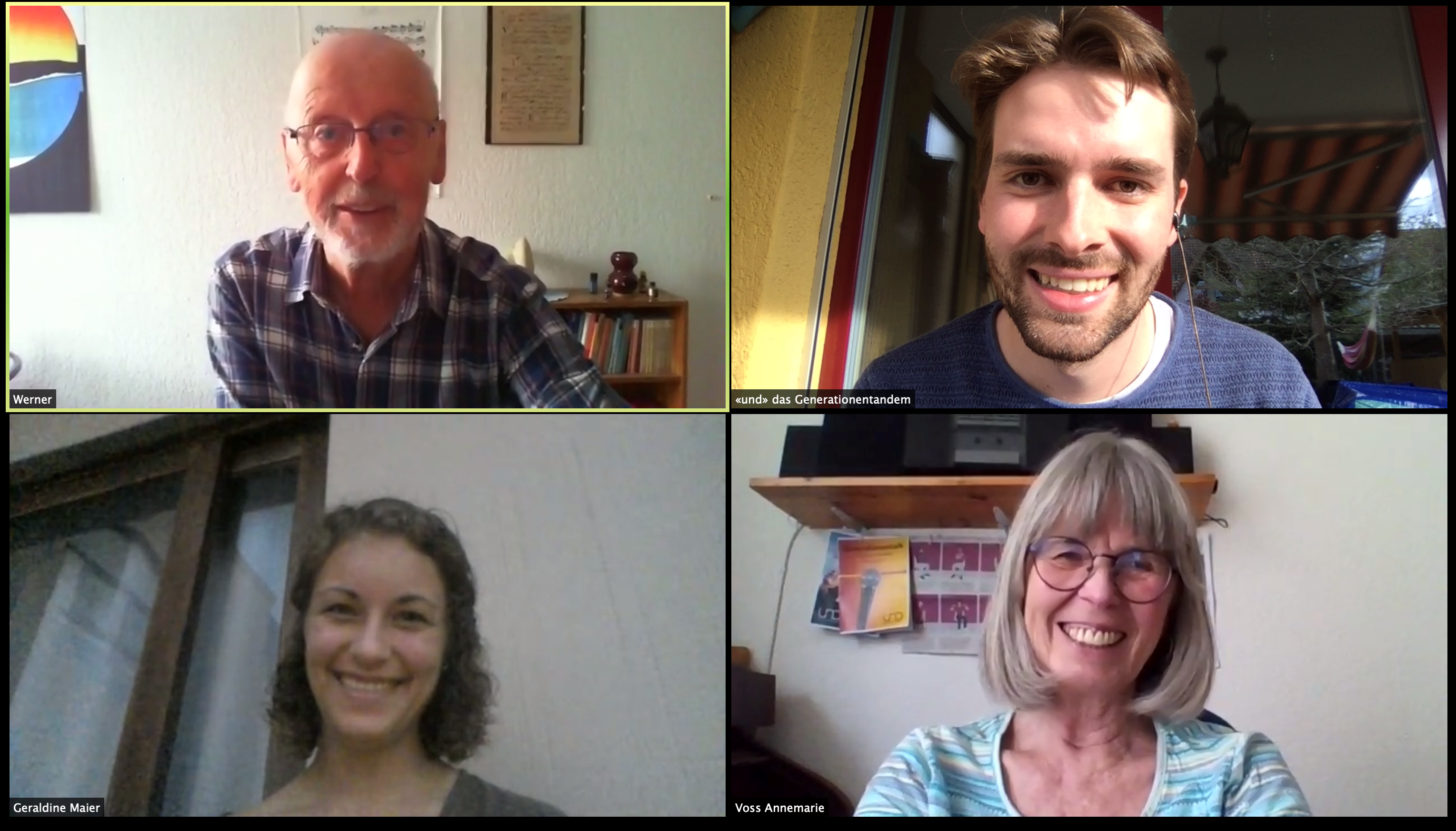 Was glaube ich? Eine Gesprächsrunde in Text und Ton