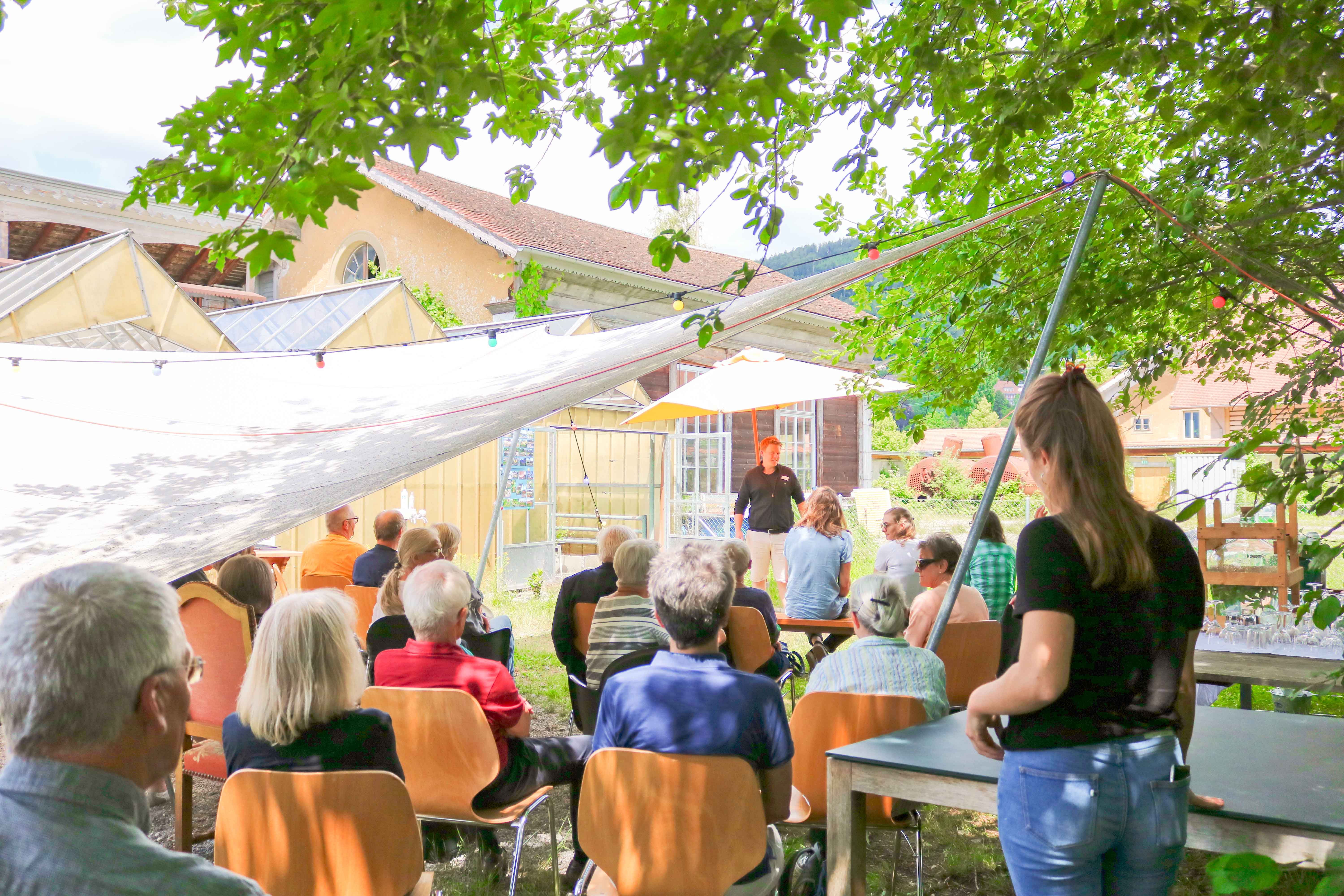 Info im KulturGarten – Entdeckungsreise in Bildern