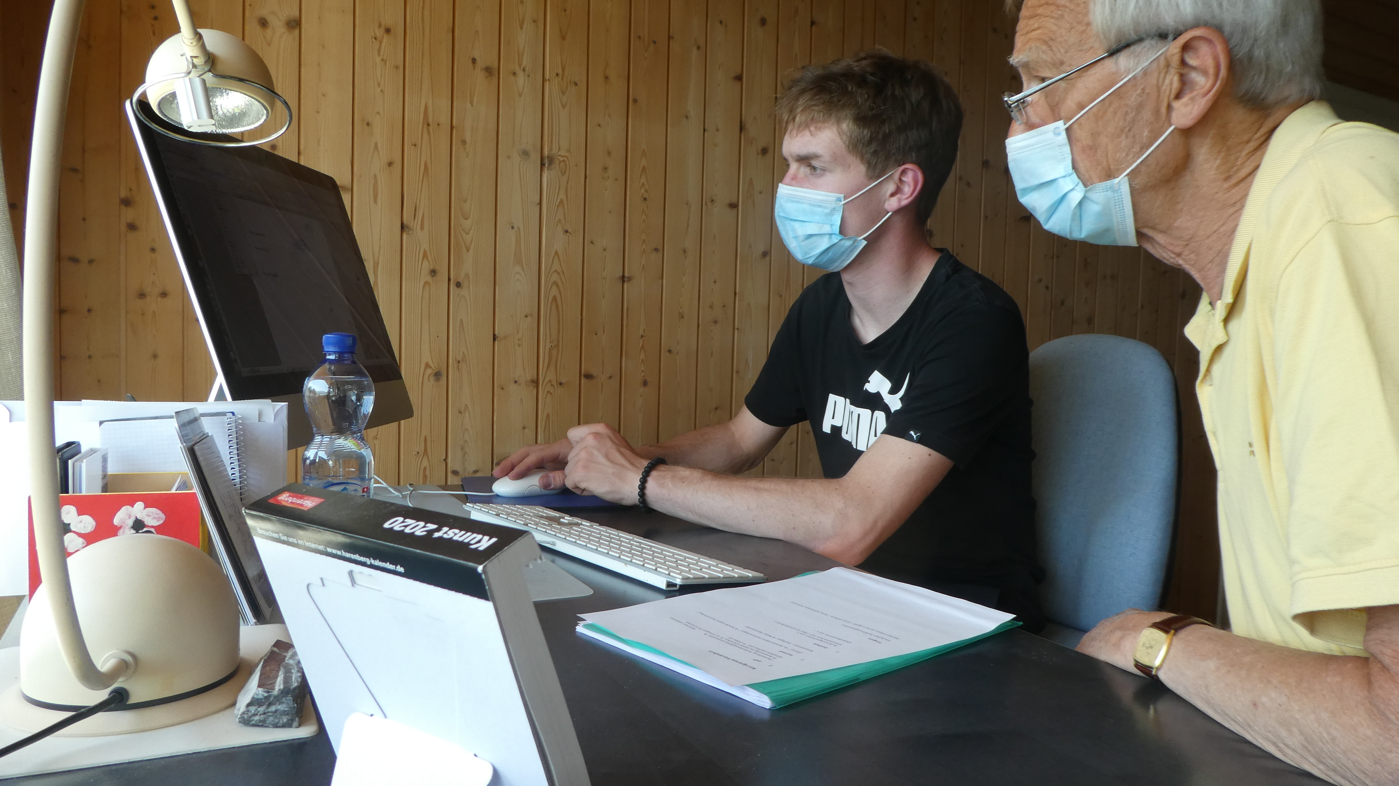 Einblick in die Technikhilfe