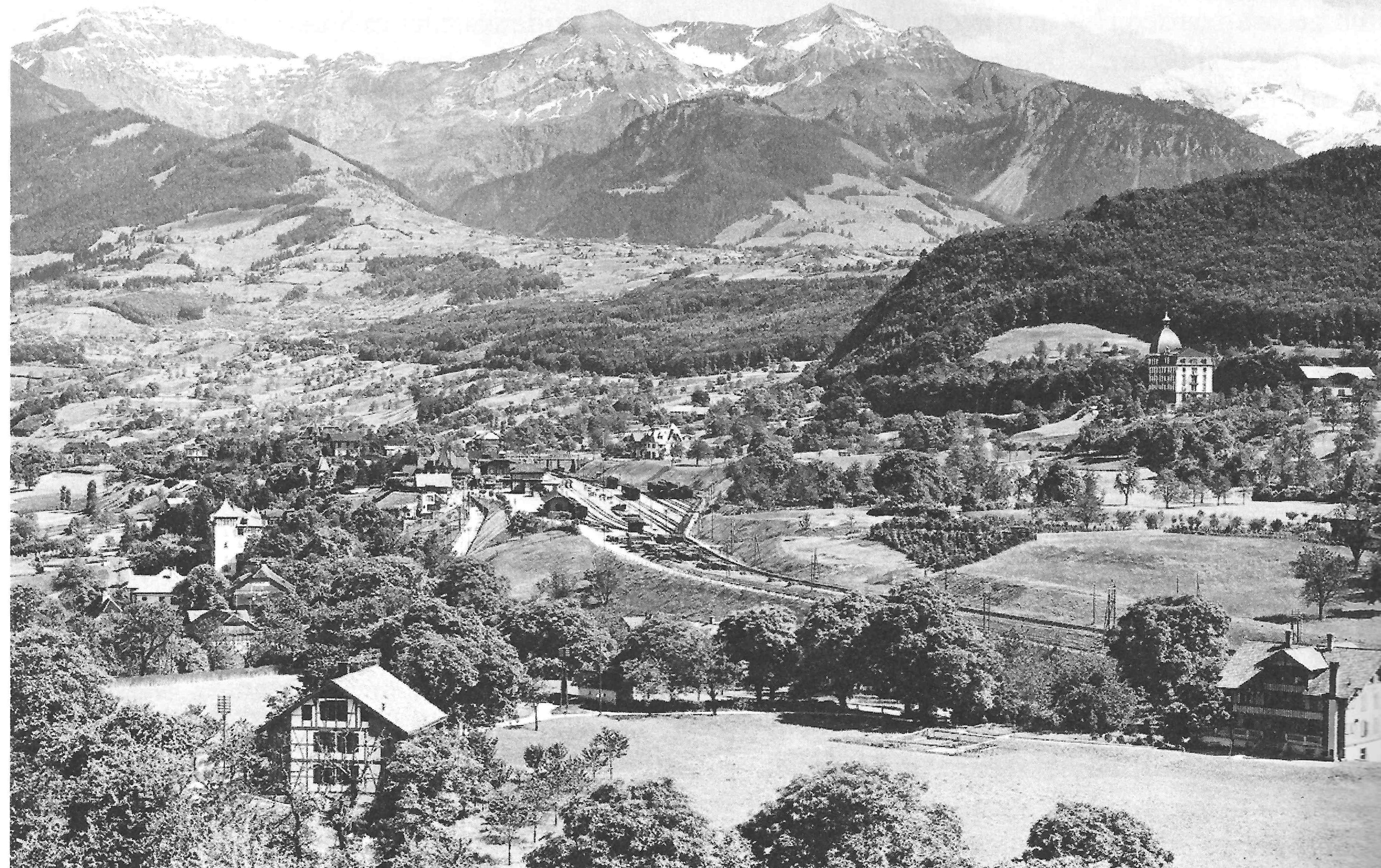 Schnell, schneller, Eisenbahn