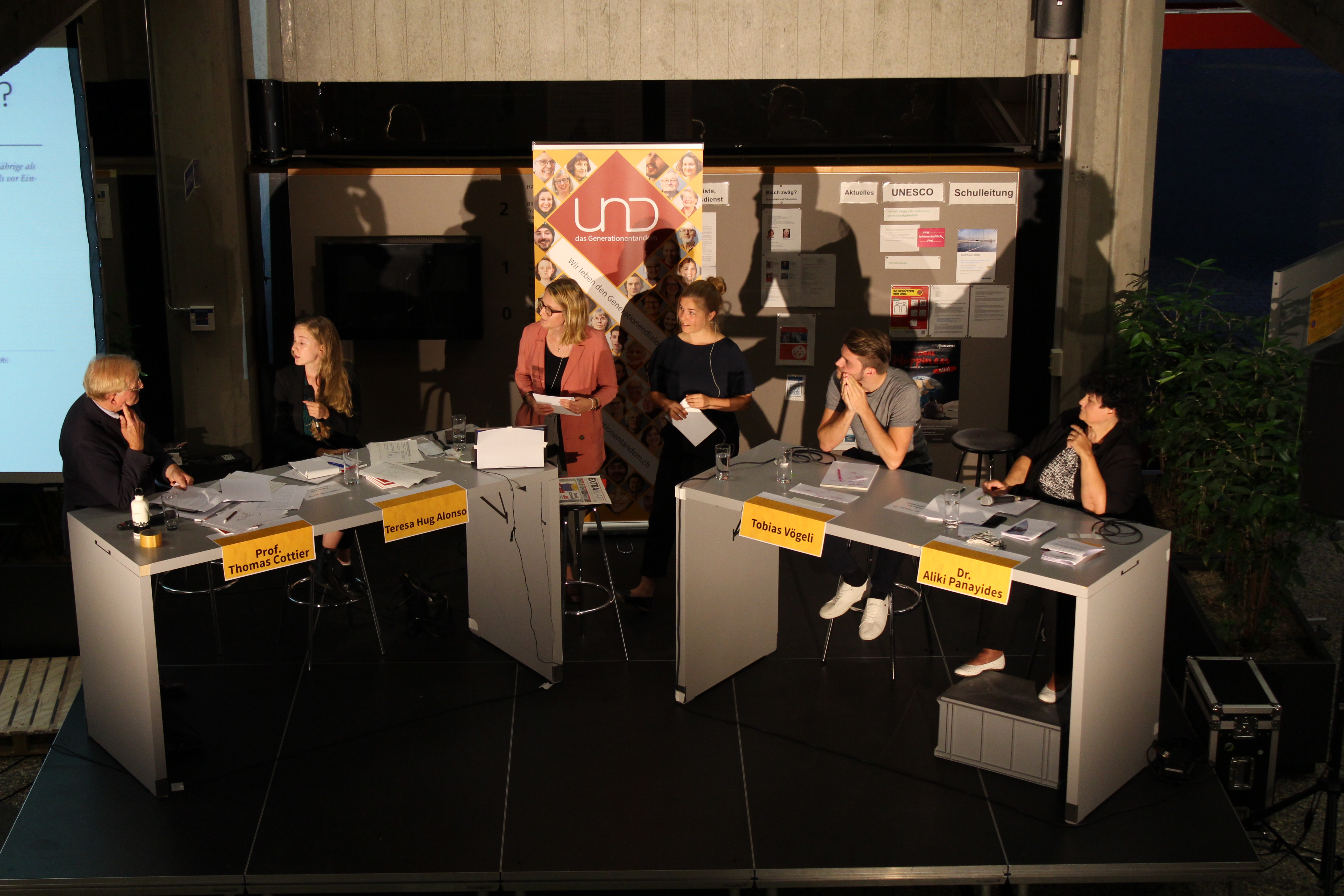 Ein aufschlussreicher Abend zur Begrenzungsinitiative mit Witz und Fakten