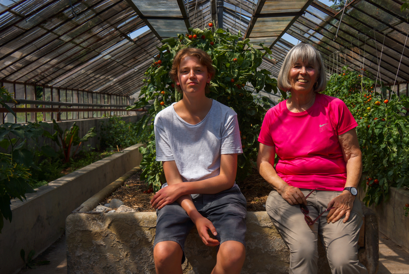 Einsatz im KulturGartenSchadau