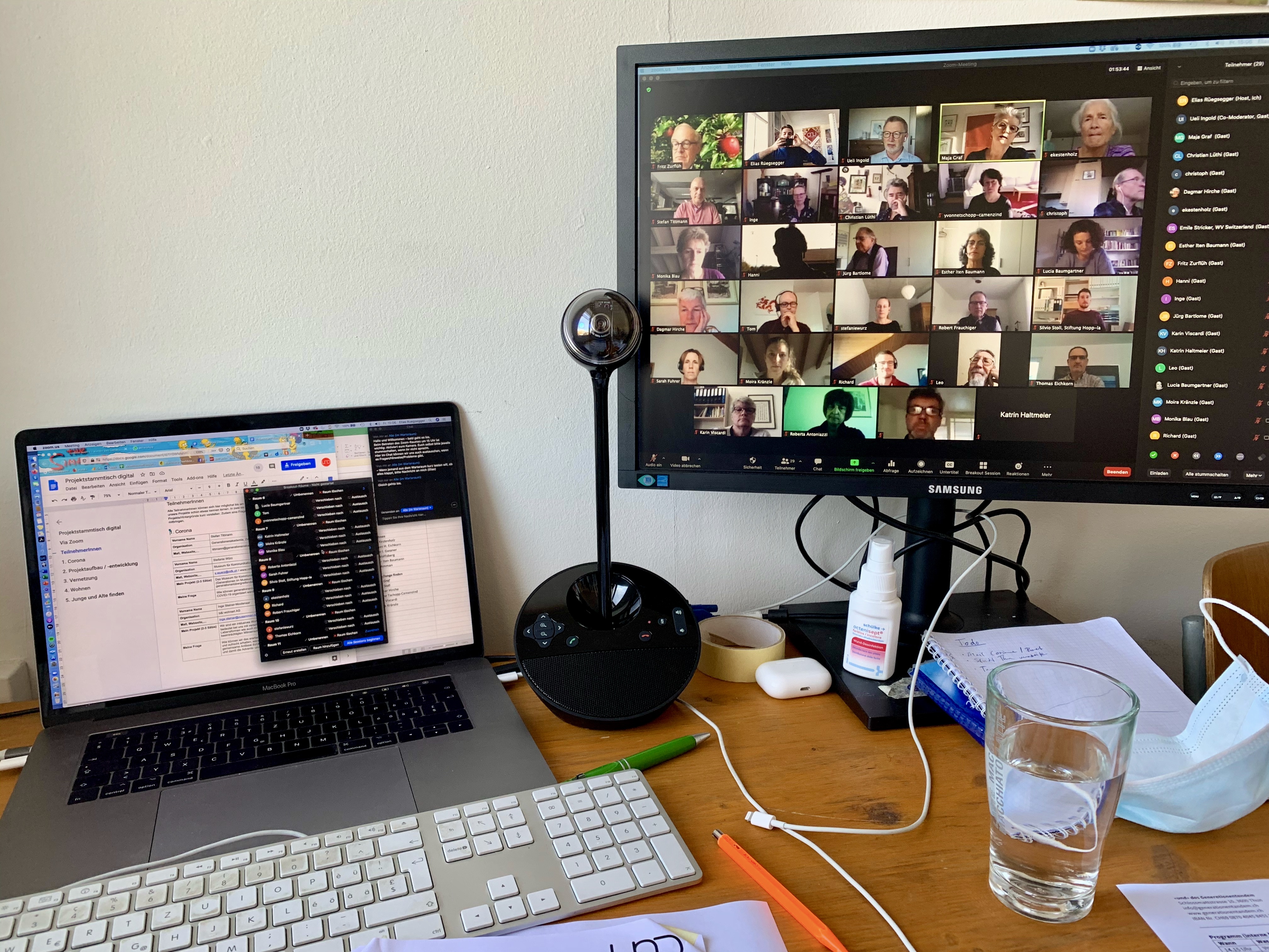 «Was ich hier höre, lässt meinen Puls höherschlagen»