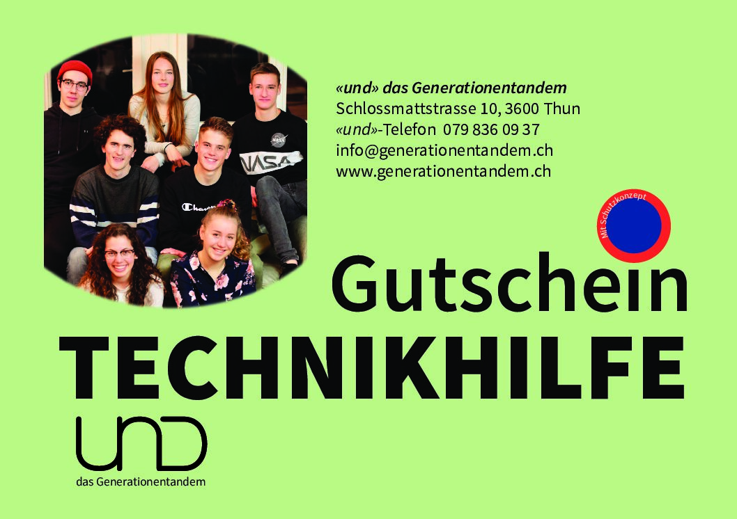 Freude bereiten mit UND-Gutscheinen