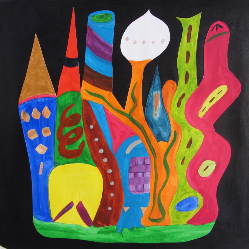 Ein farbiges Generationenhaus