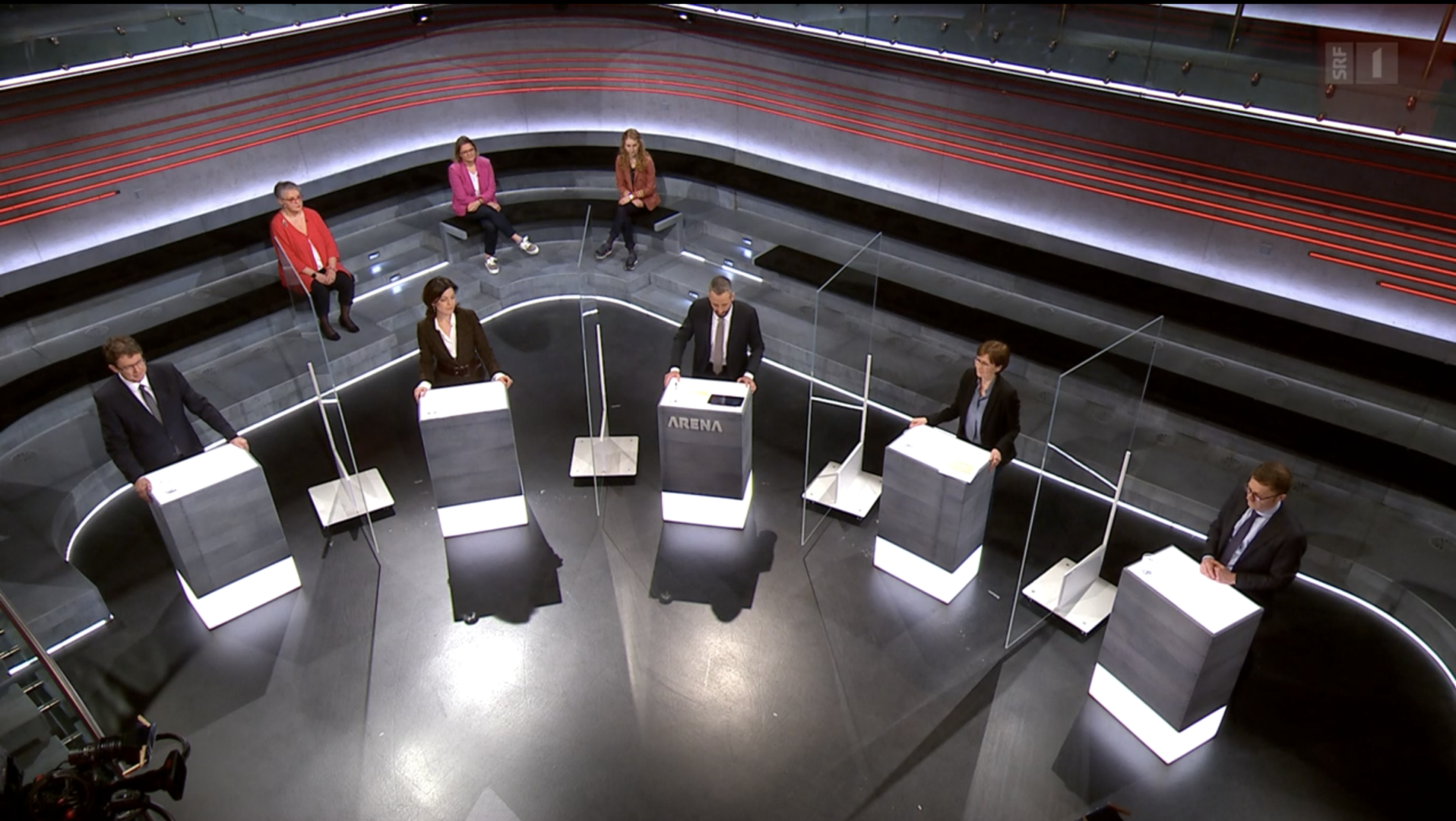 Darleen Pfister mischt die SRF-«Arena» auf