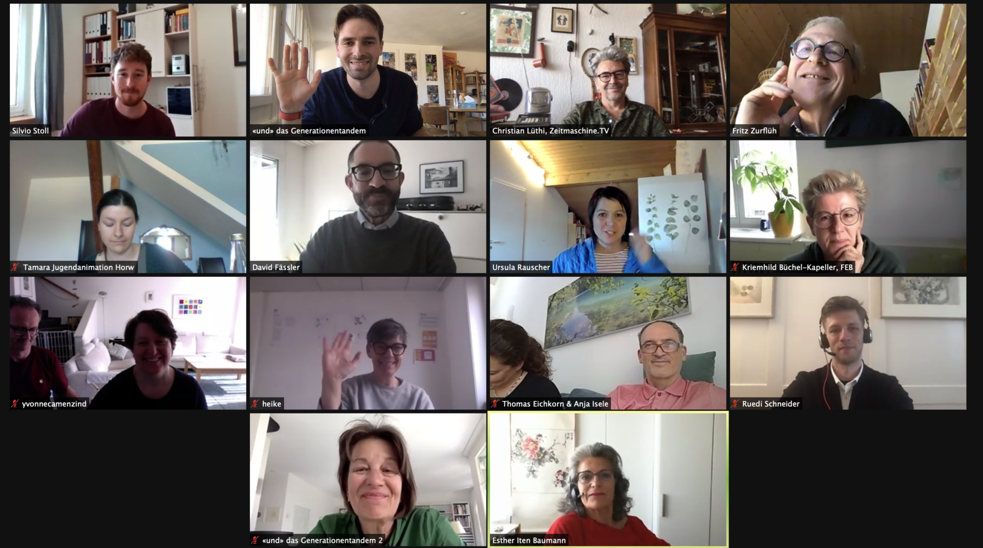 Generationenprojekte: Wie finde ich passende Themen und Menschen?