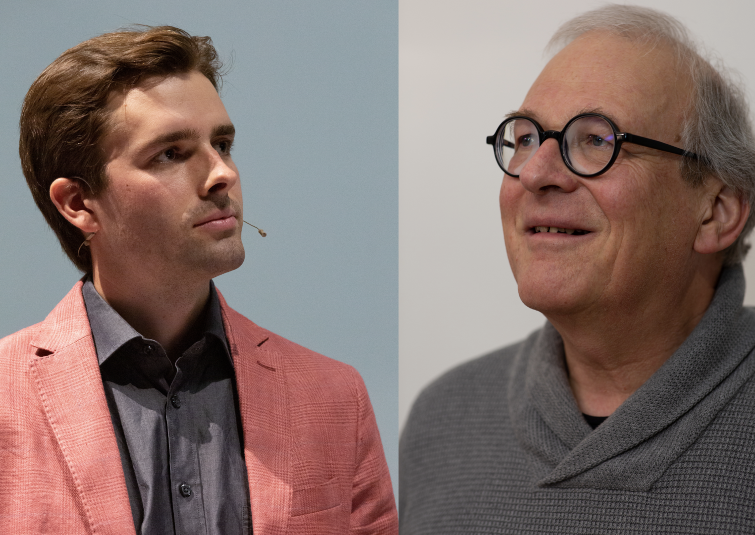 Grauzone Generationentandem: Fritz und Elias im Gespräch