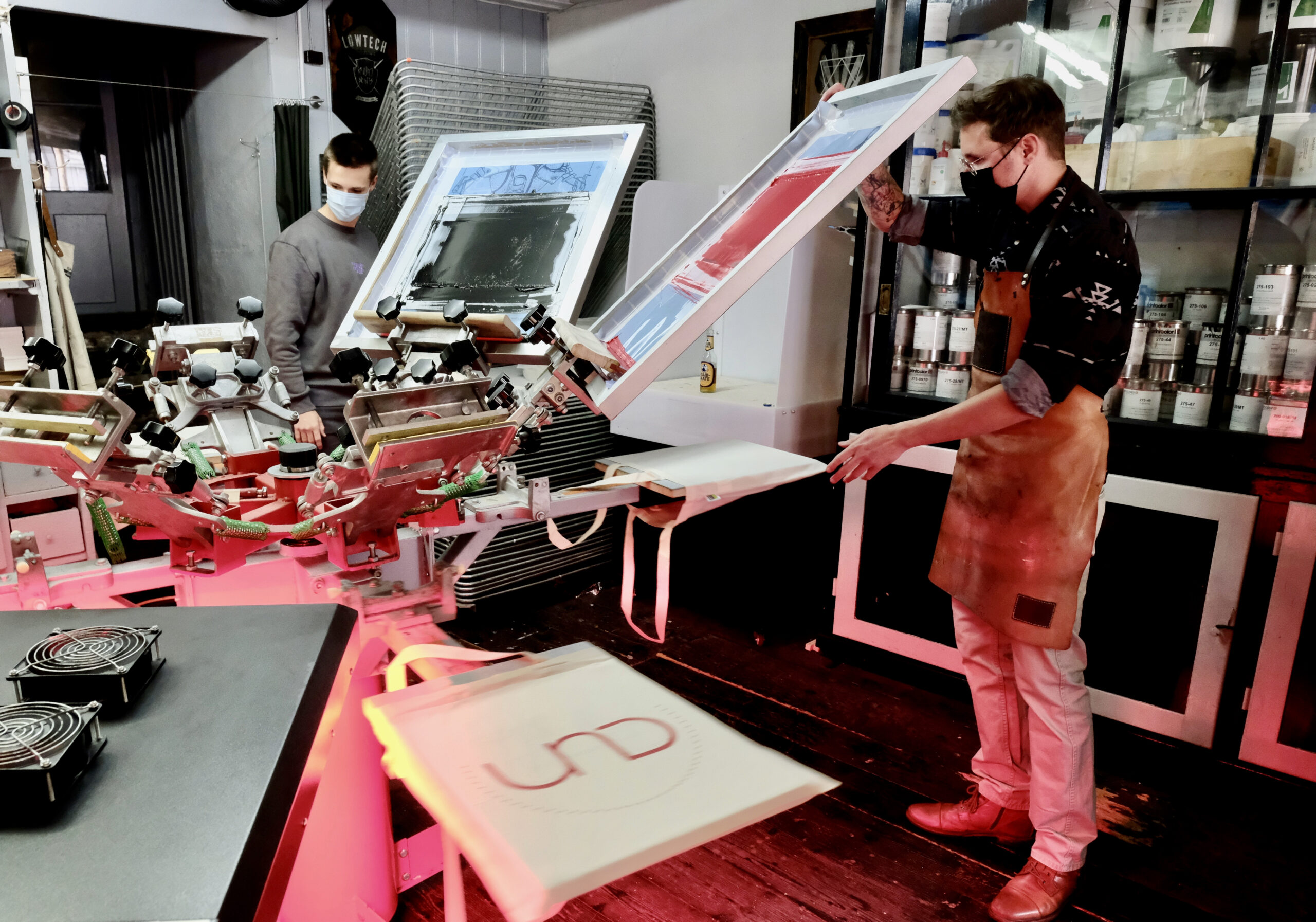 Das Tandem findet zur Tasche