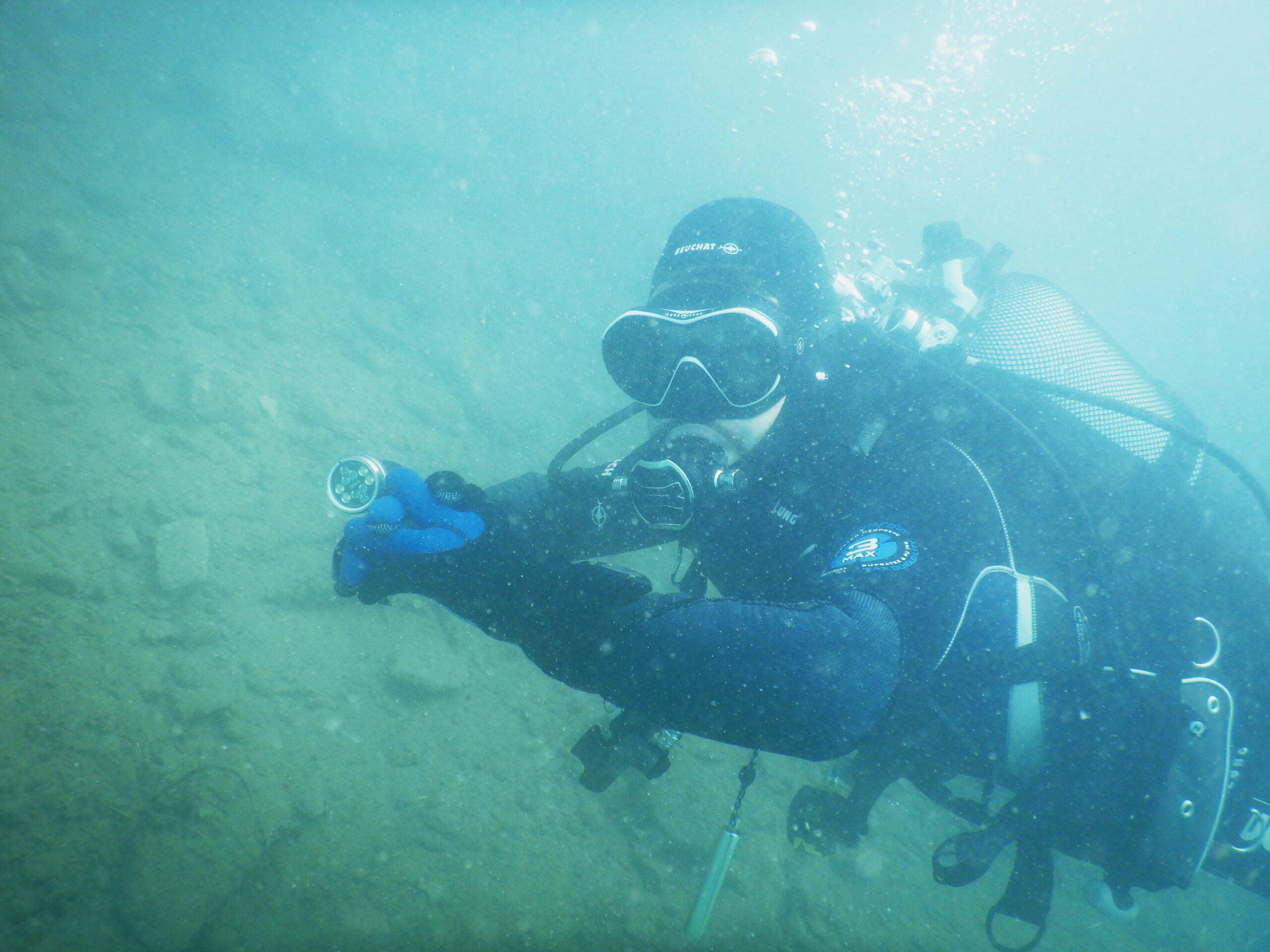 Die Welt unter Wasser entdecken