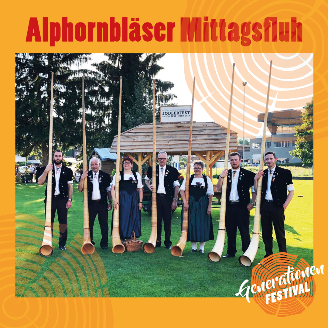 Alphornbläser Mittagsfluh Boltigen