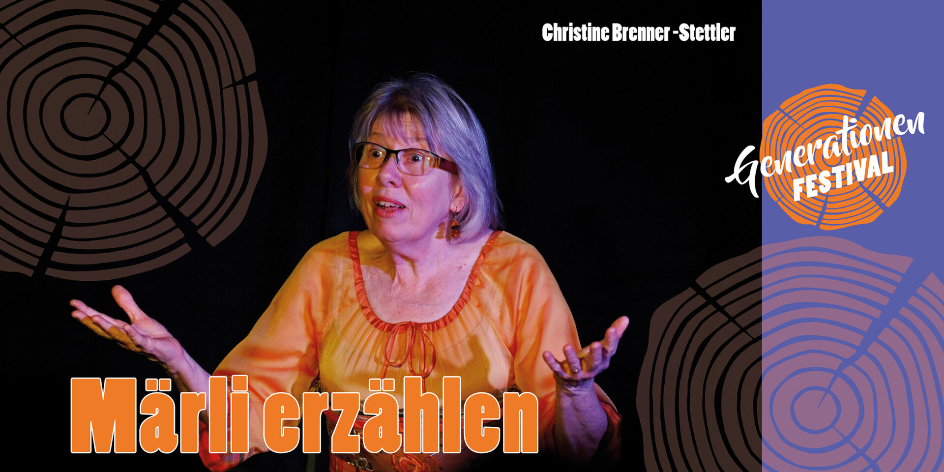 Märlierzählen: Christine Brenner-Stettler