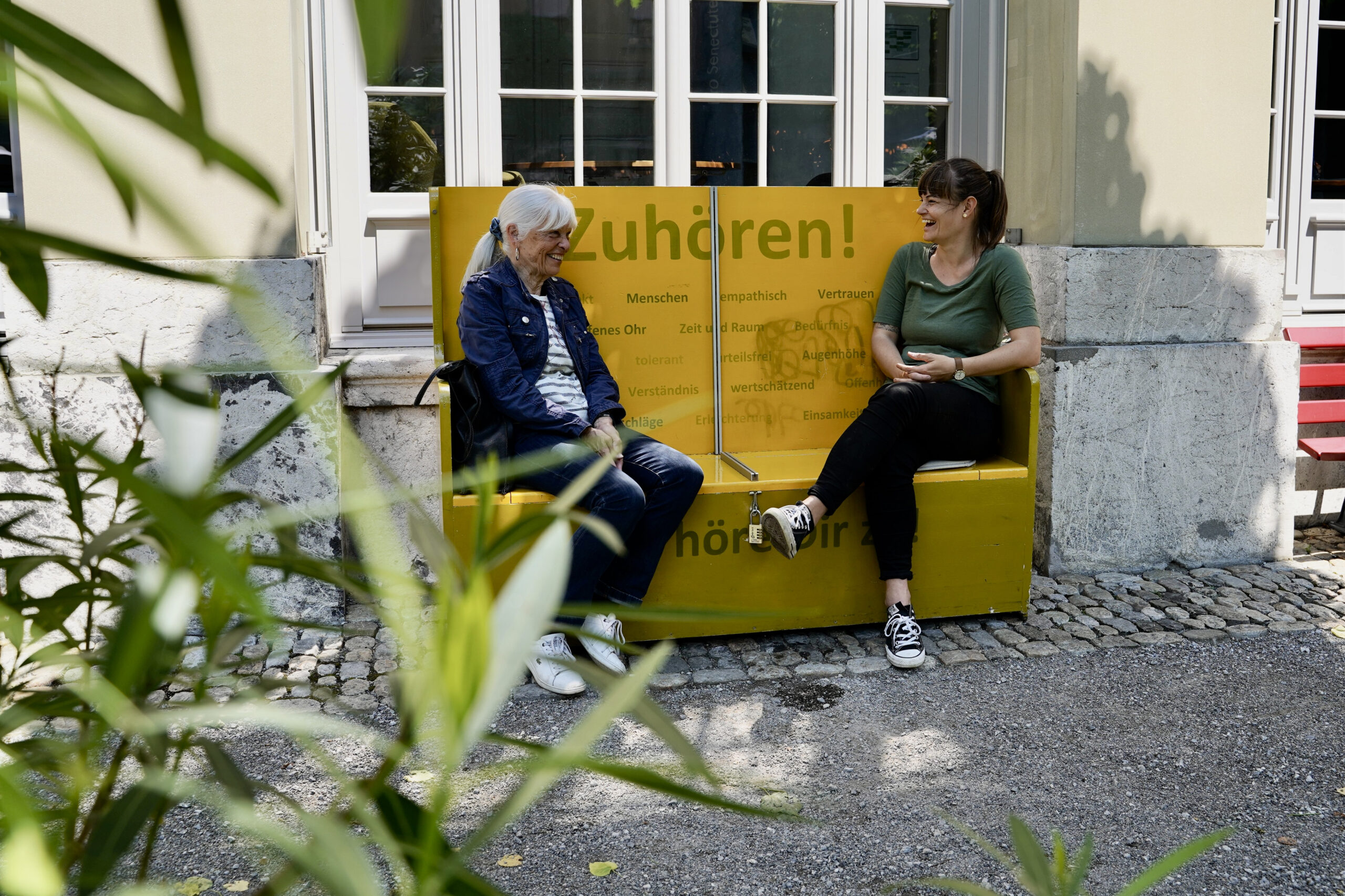Nächster Halt fürs Zuhörbänkli: Bern