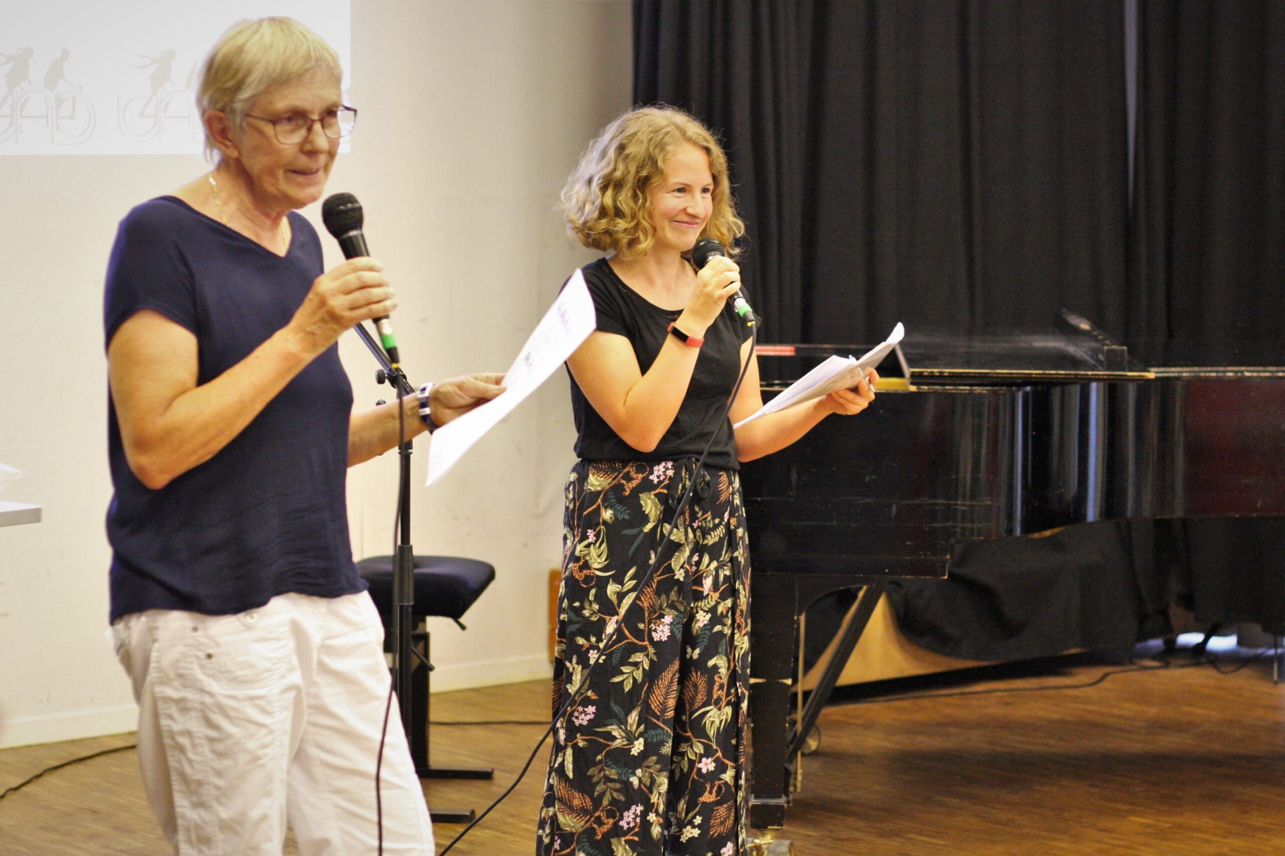 Drei Arien und drei Filme an einer Hauptversammlung