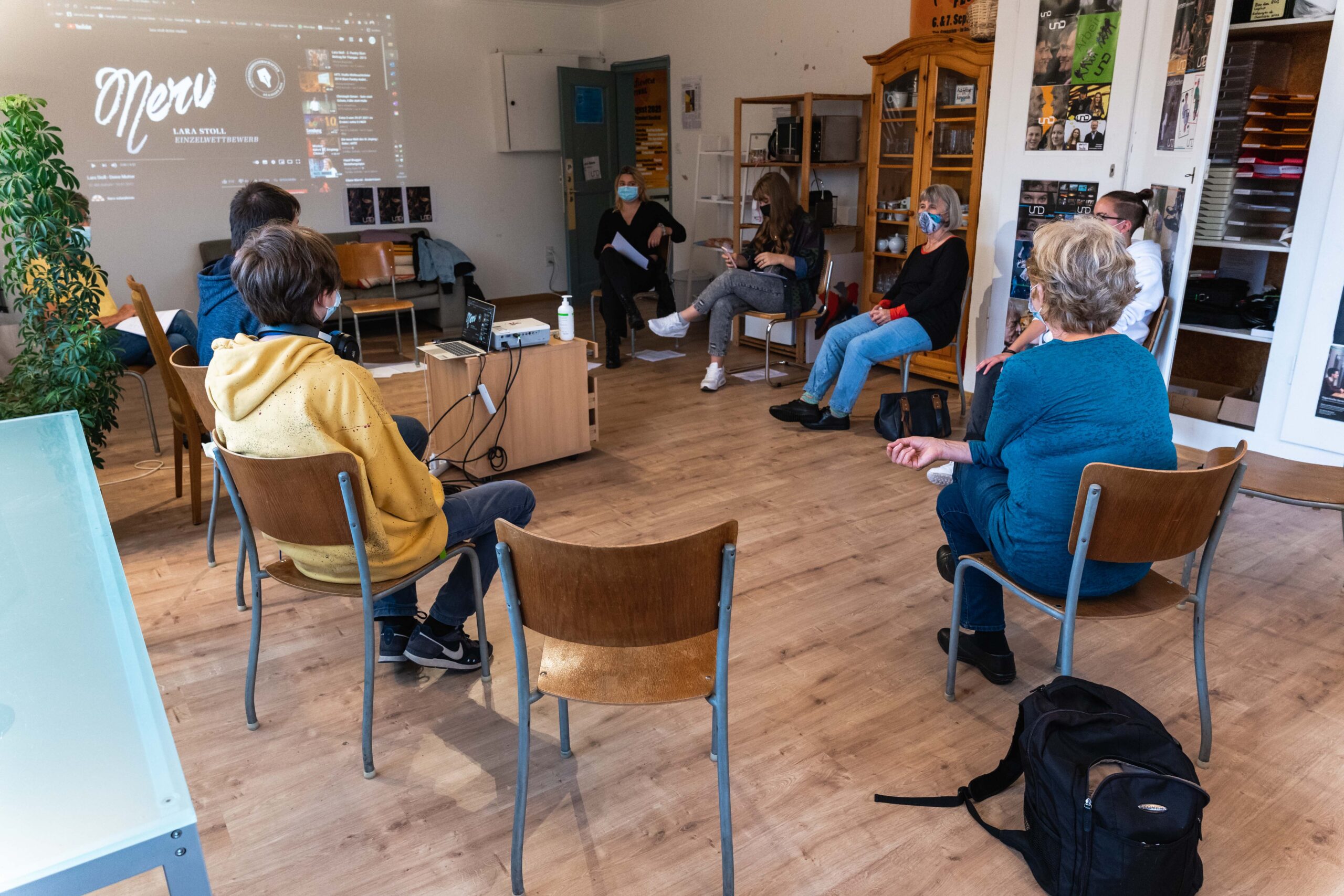 Generationenslam – Spass, Sprache und viel Energie