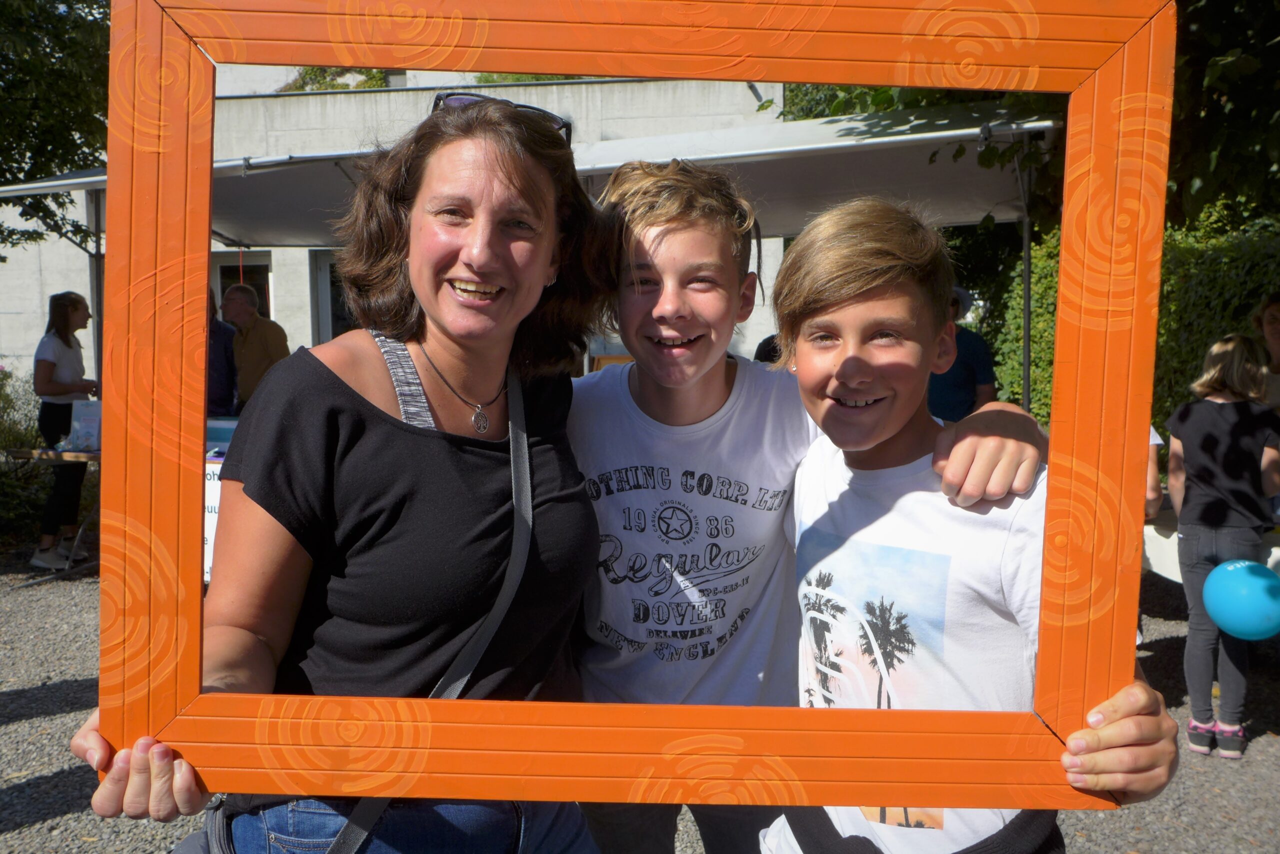 Die Generationentandems am Generationenfestival