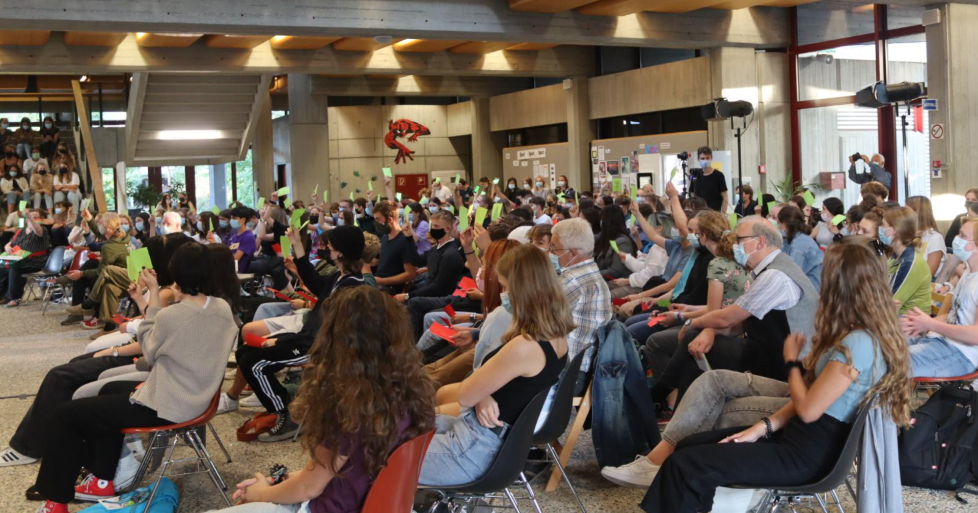 Hitzige Diskussionen am Politpodium «Ehe für alle – endlich gleichberechtigt?»