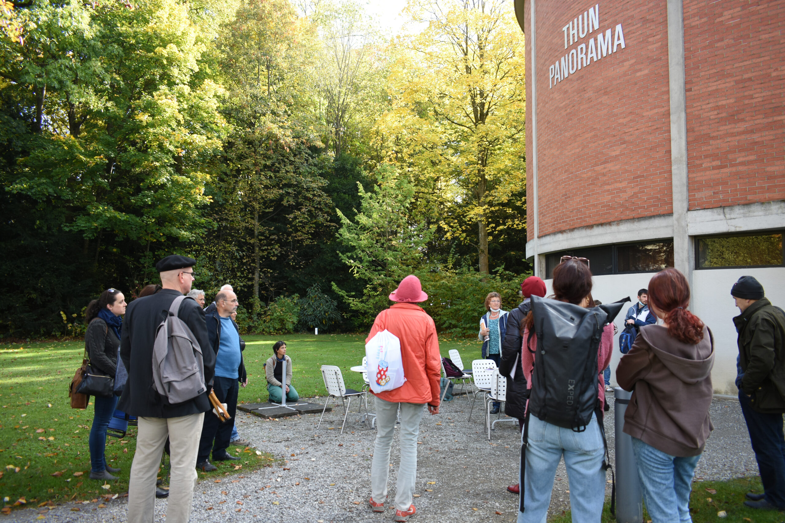 Mit den Urban Sketchers unterwegs – Augenschmaus und Seelenfutter