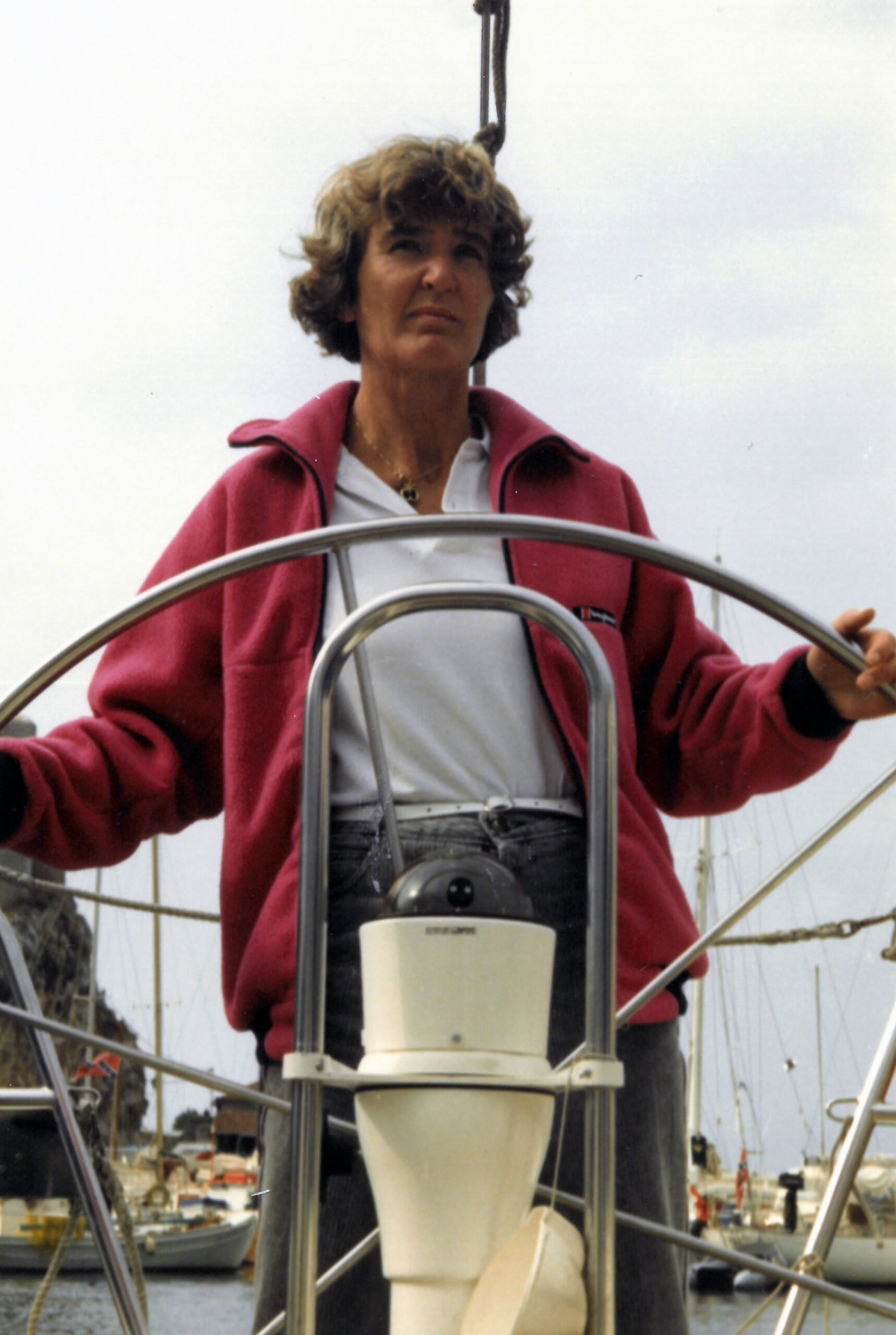 «Das Schiff tanzte wie eine Nussschale auf den Wellen»