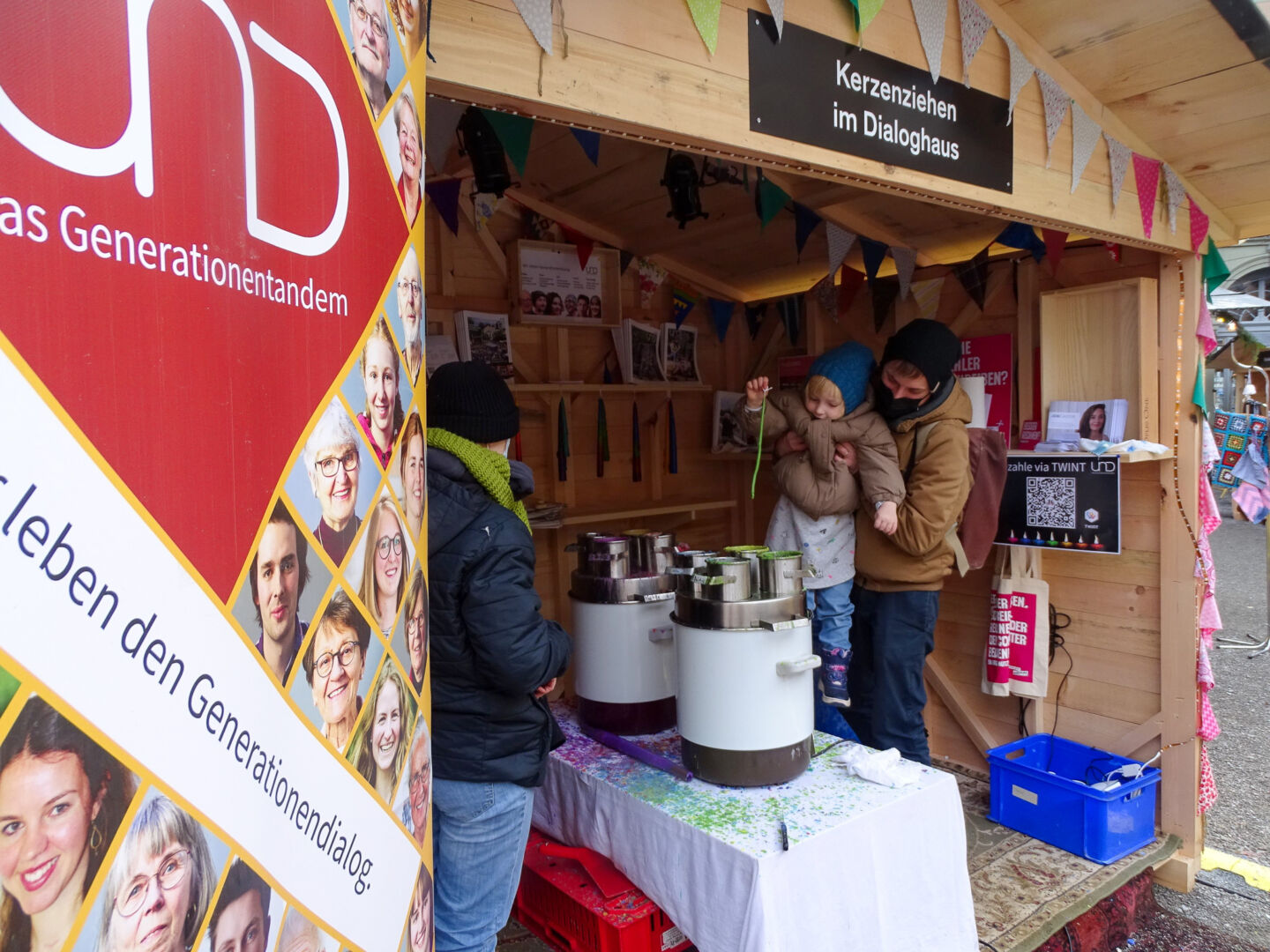 Viel mehr als Kerzenziehen