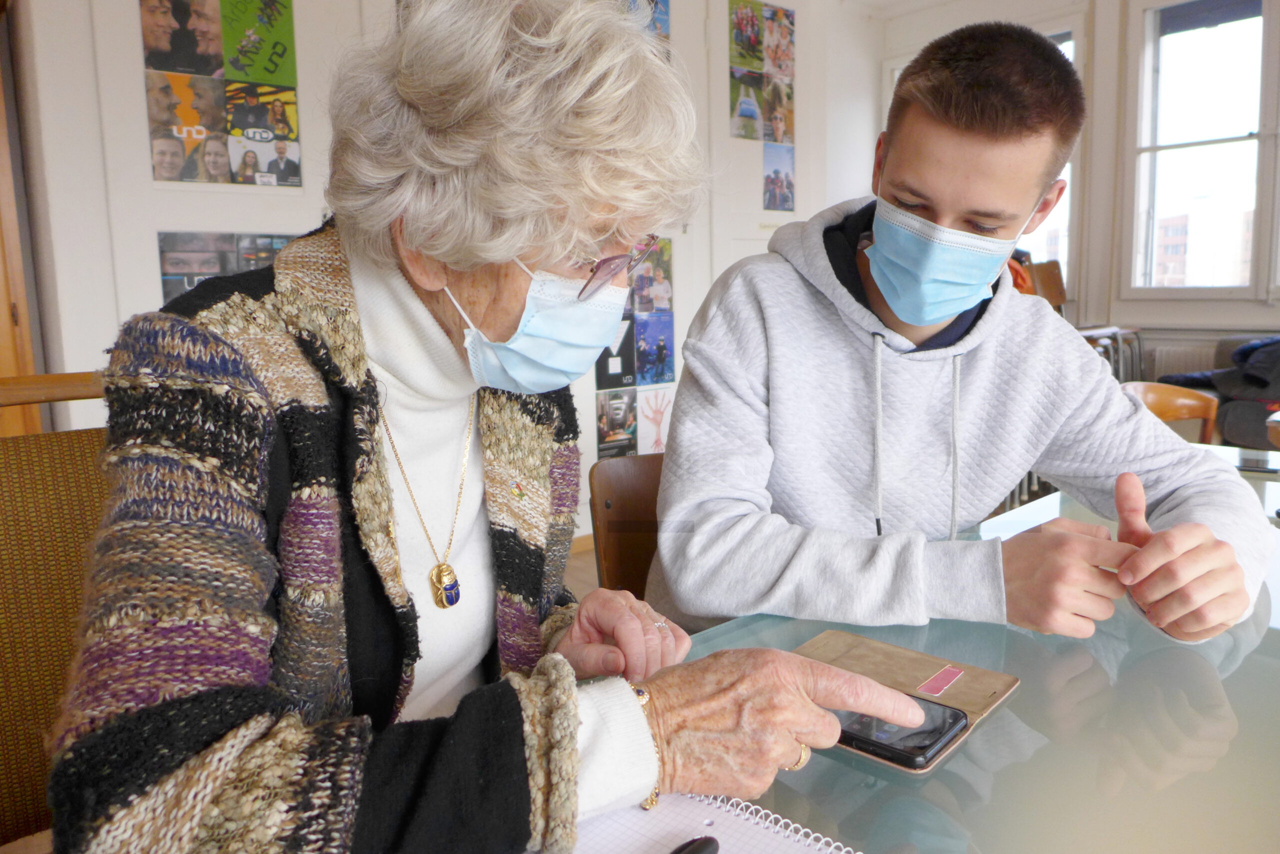 Missverständnisse? Nicht mit der Technikhilfe!