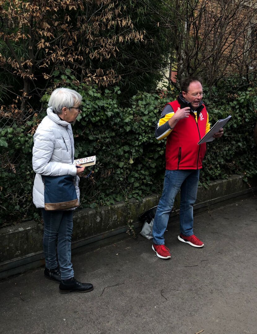 In der Armutsfalle – UND geht mit beim Sozialen Stadtrundgang