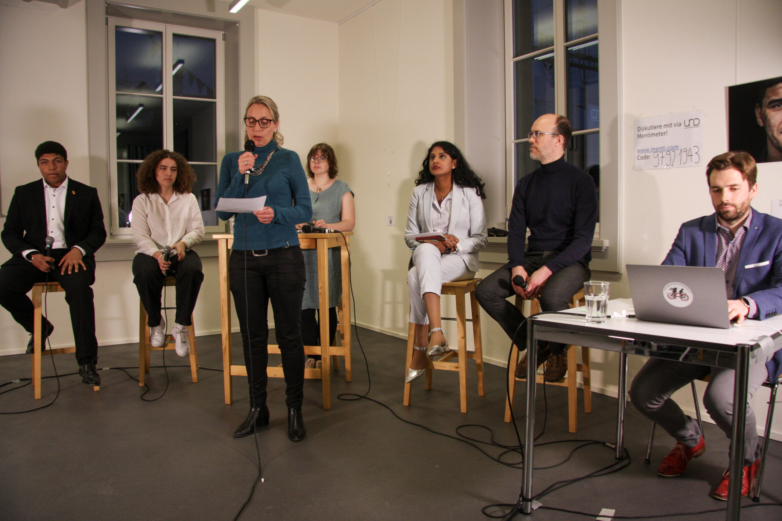 Politische Teilhabe für alle: Podium im Rahmen der Aktionstage gegen Rassismus