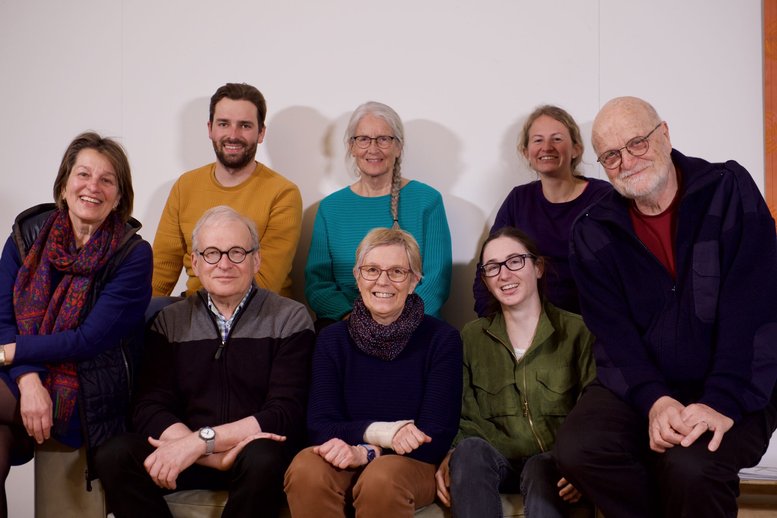 Co-Präsidium: Stabübergabe Vreni an Erika