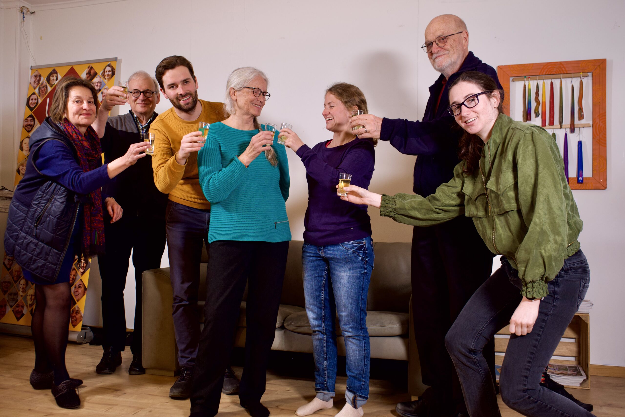 21. Oktober 2012: der Verein wird gegründet