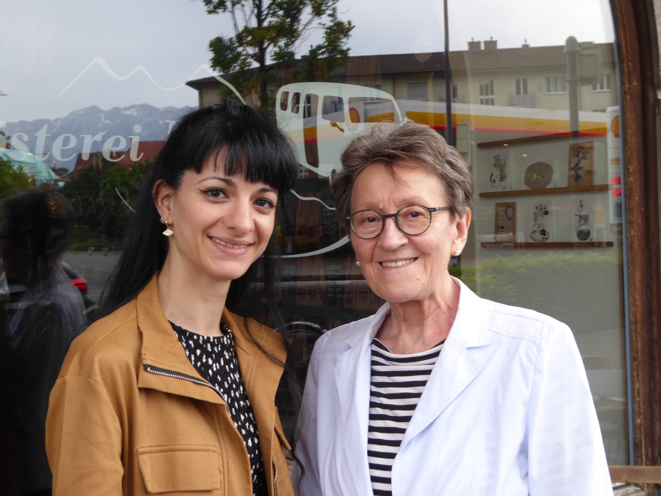 Fremdes Land, schwere Sprach‘