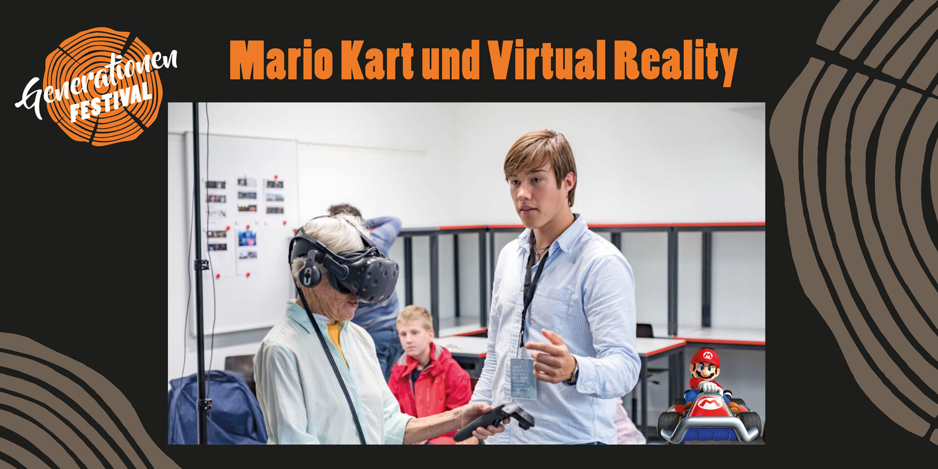 Virtual Reality und Mario Kart