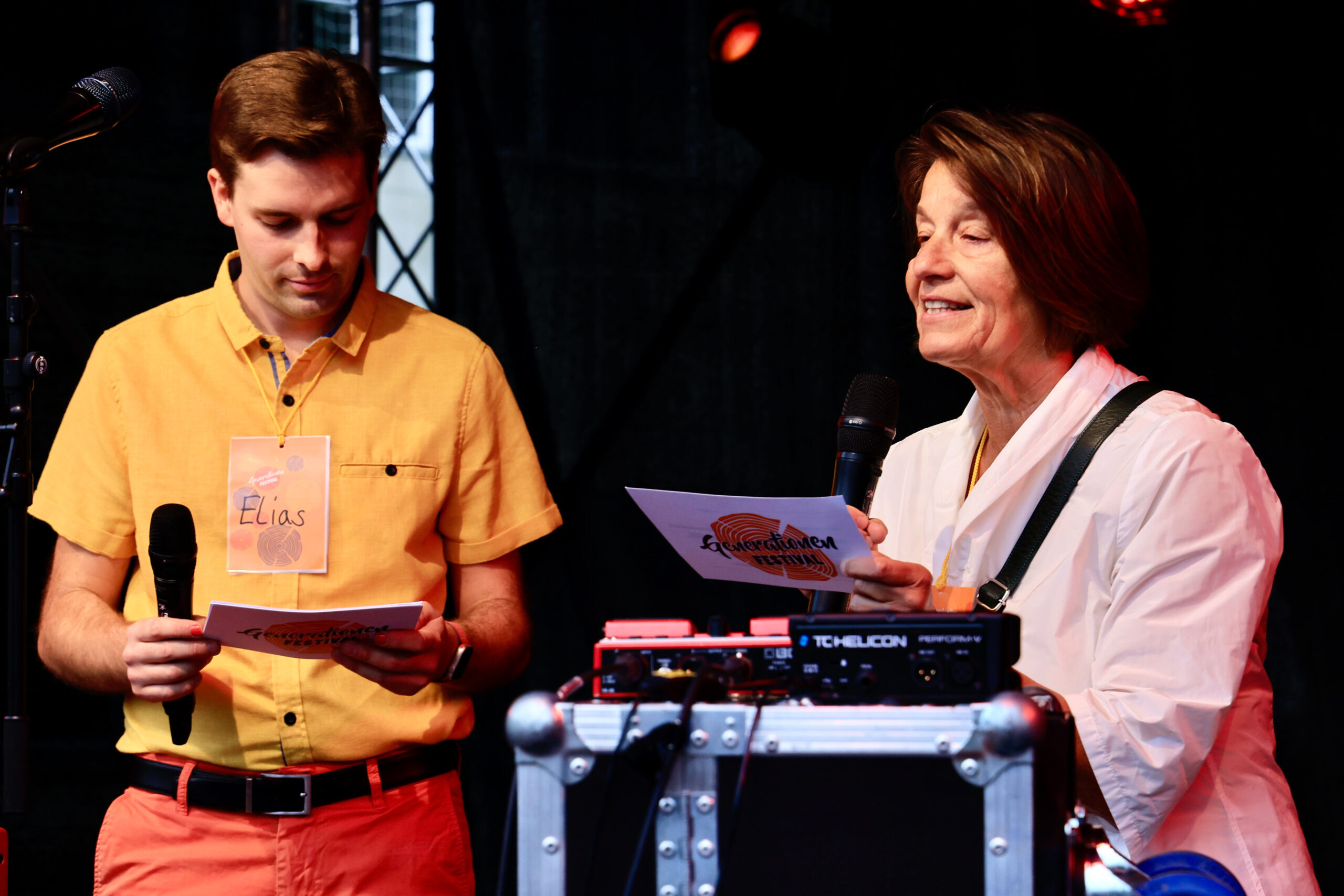 Alte Bekanntschaften, Zündhölzli und Krimigeschichten: Das war der erste Tag des Generationenfestival 2022