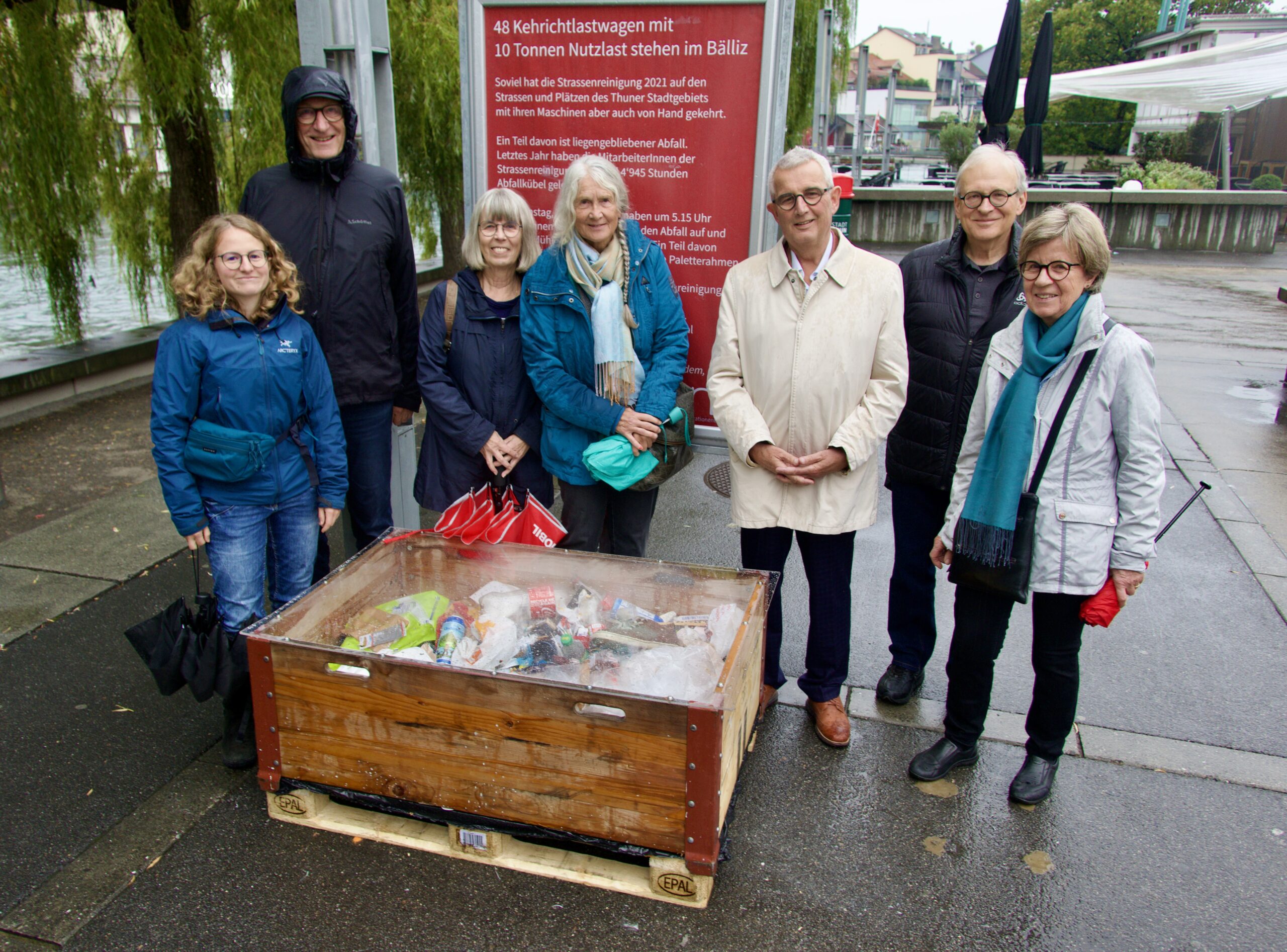 Denk mal: «Müli-Ghüder!»