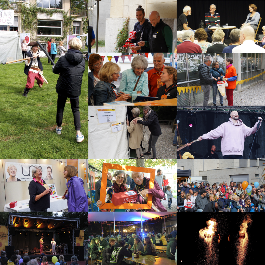 Umfrage zum Generationenfestival: Deine Meinung ist gefragt!