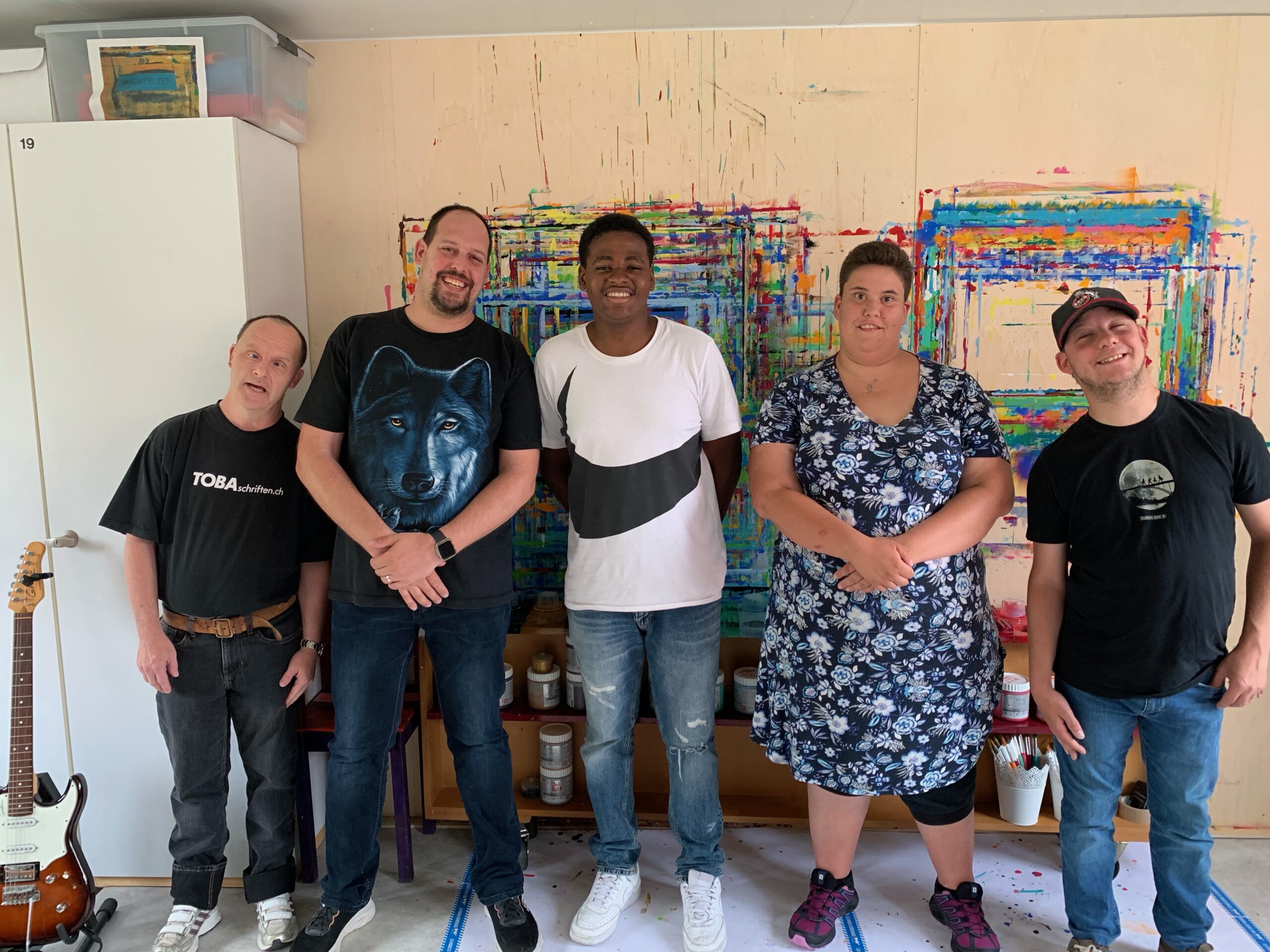 Flexdibel Bernaville Band: «Mir sind flexibel!»